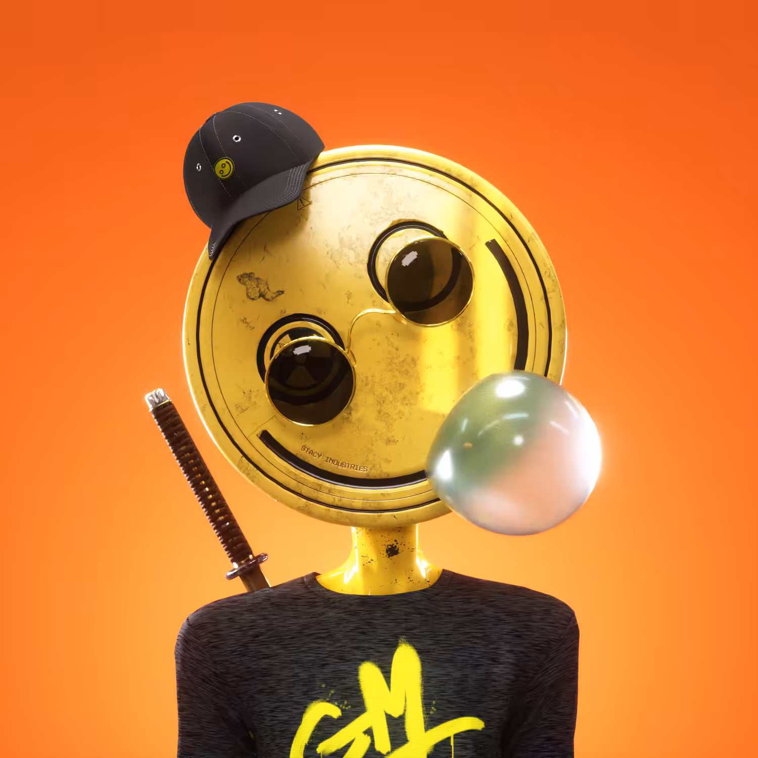 Pillheads: Pillhead #4916