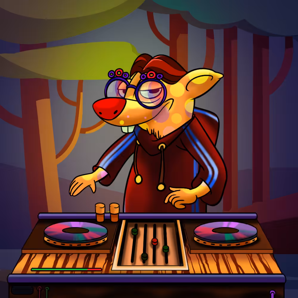 Gecko Skratz #100