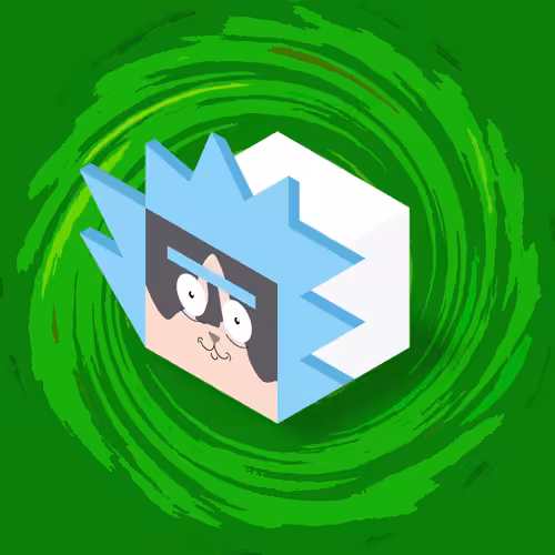 Pixel the Cat: Square Pixel #09