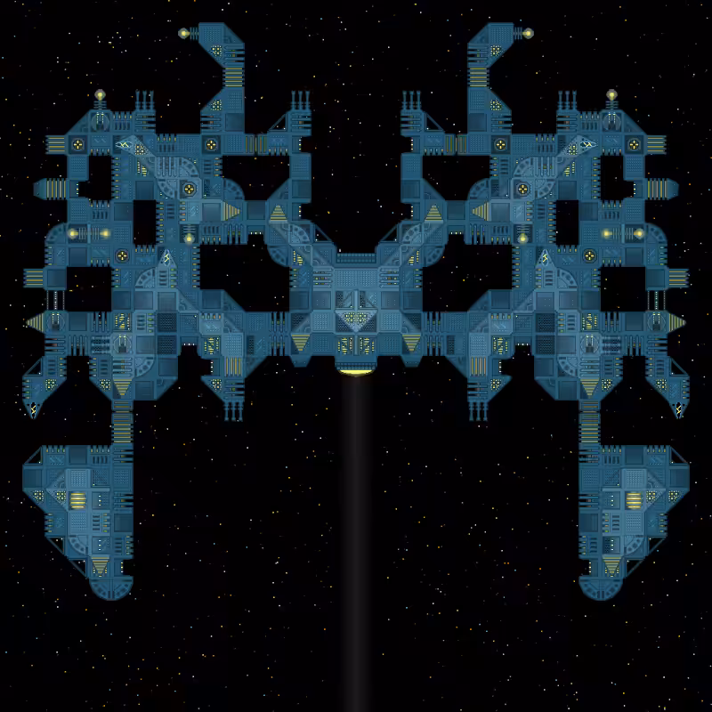 Ship of the Triangulum #276