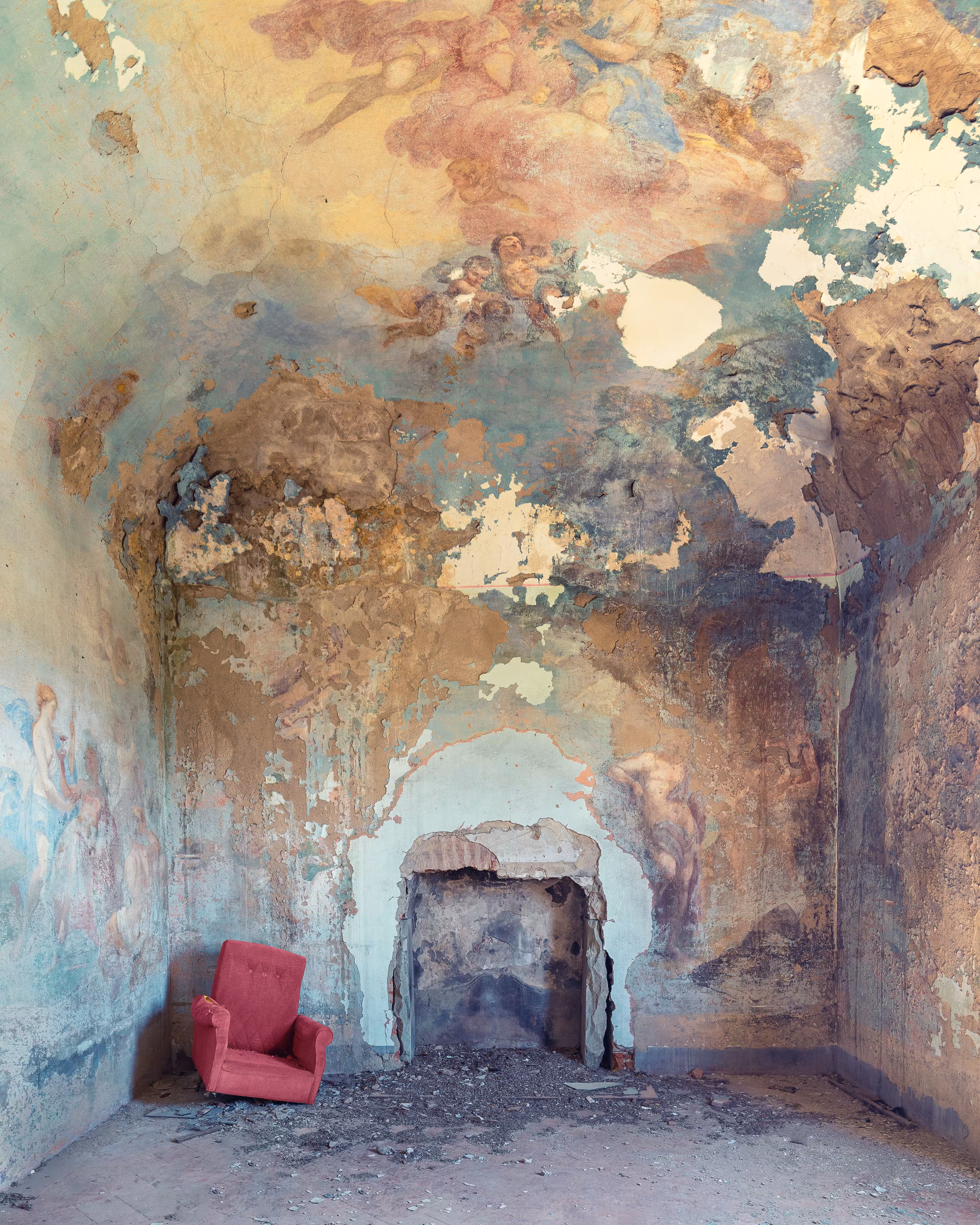 crumbling heritage