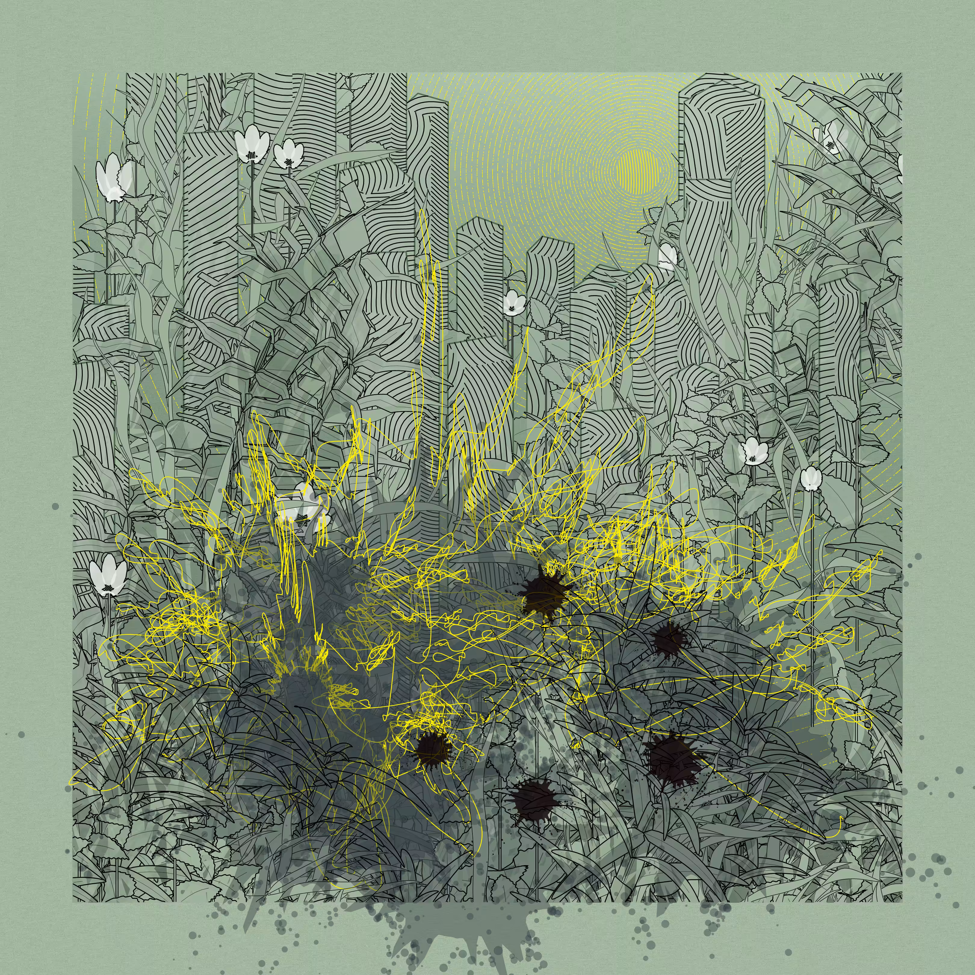 Landscape with Carbon Capture #2453