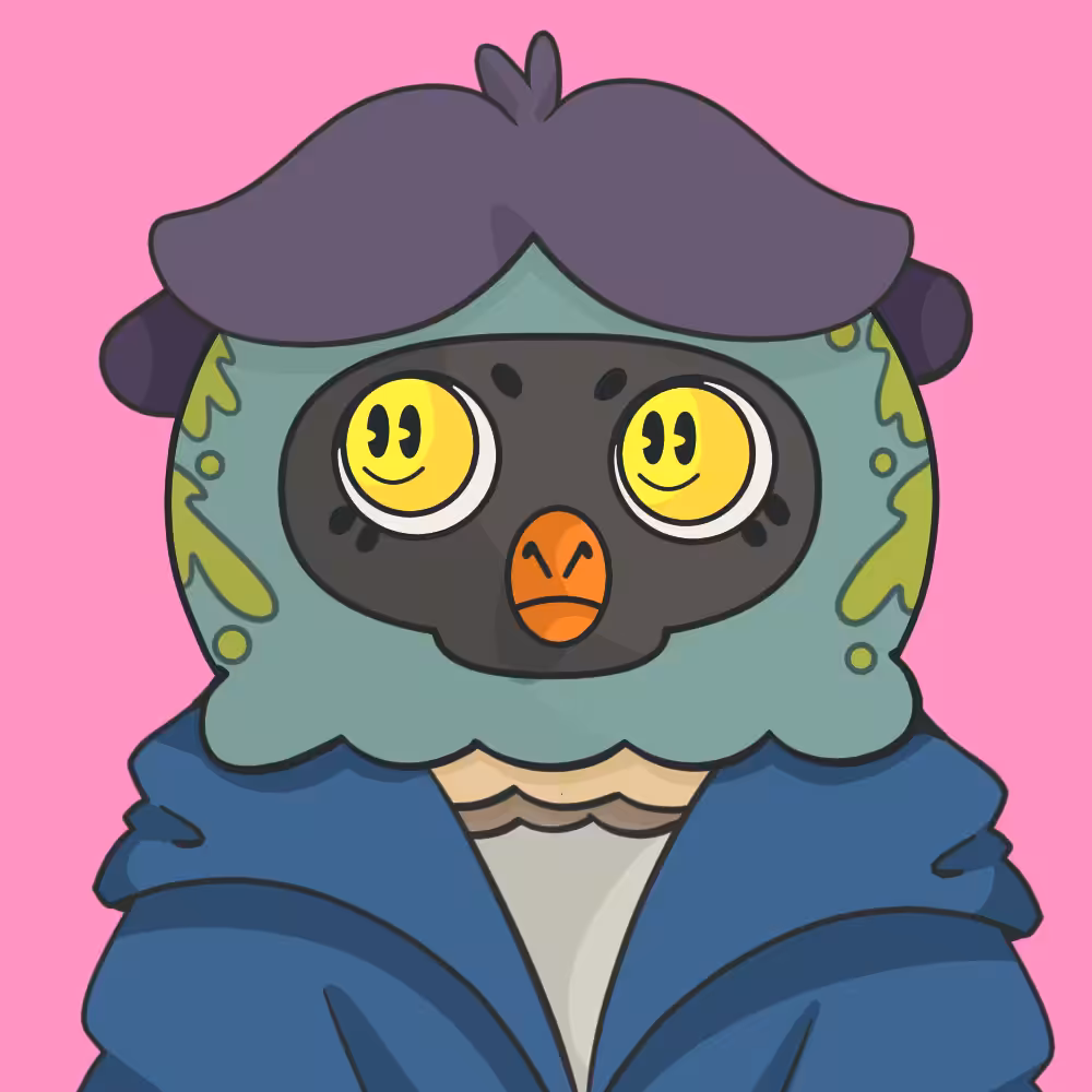 Weird birds  #4