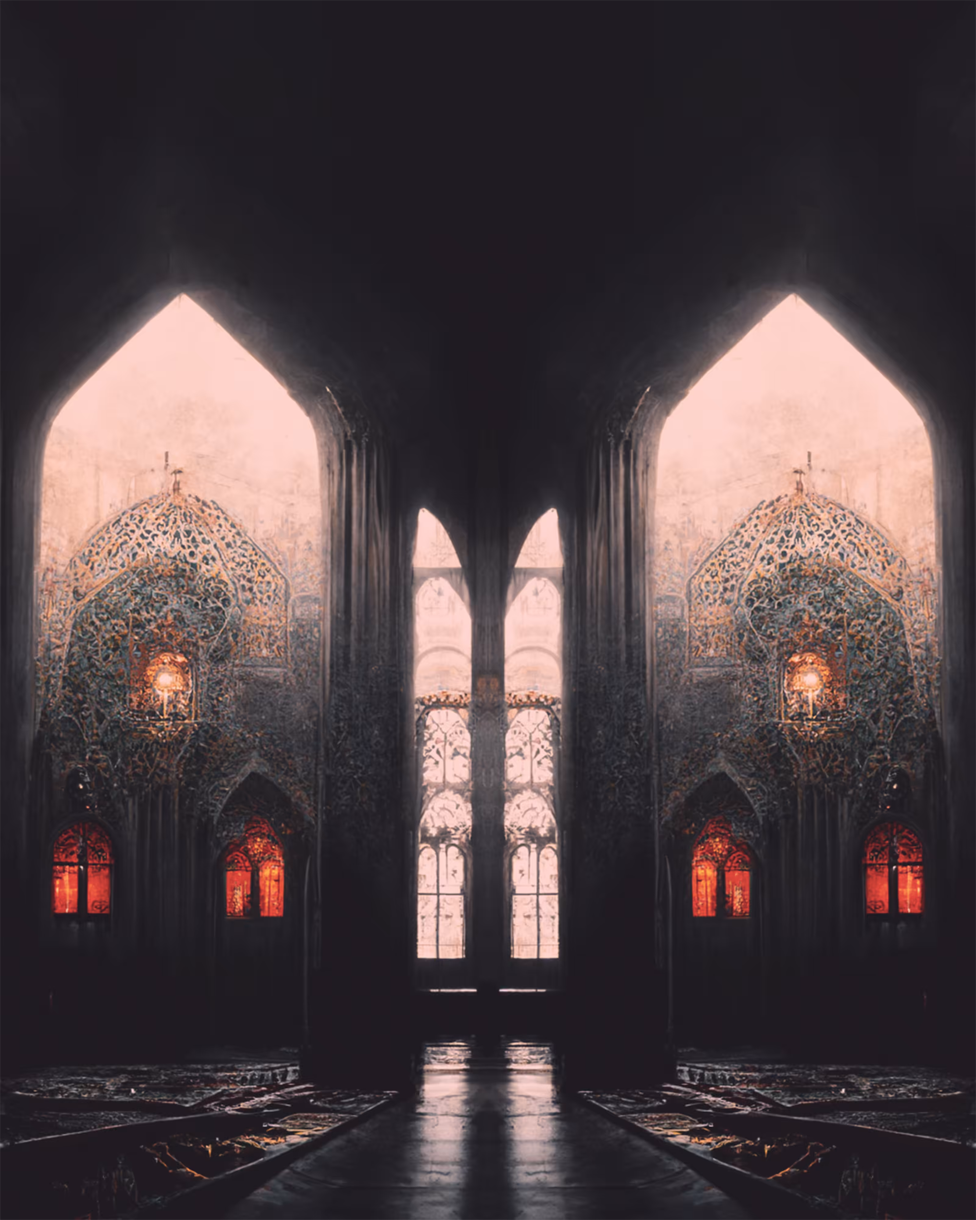 twin mosque