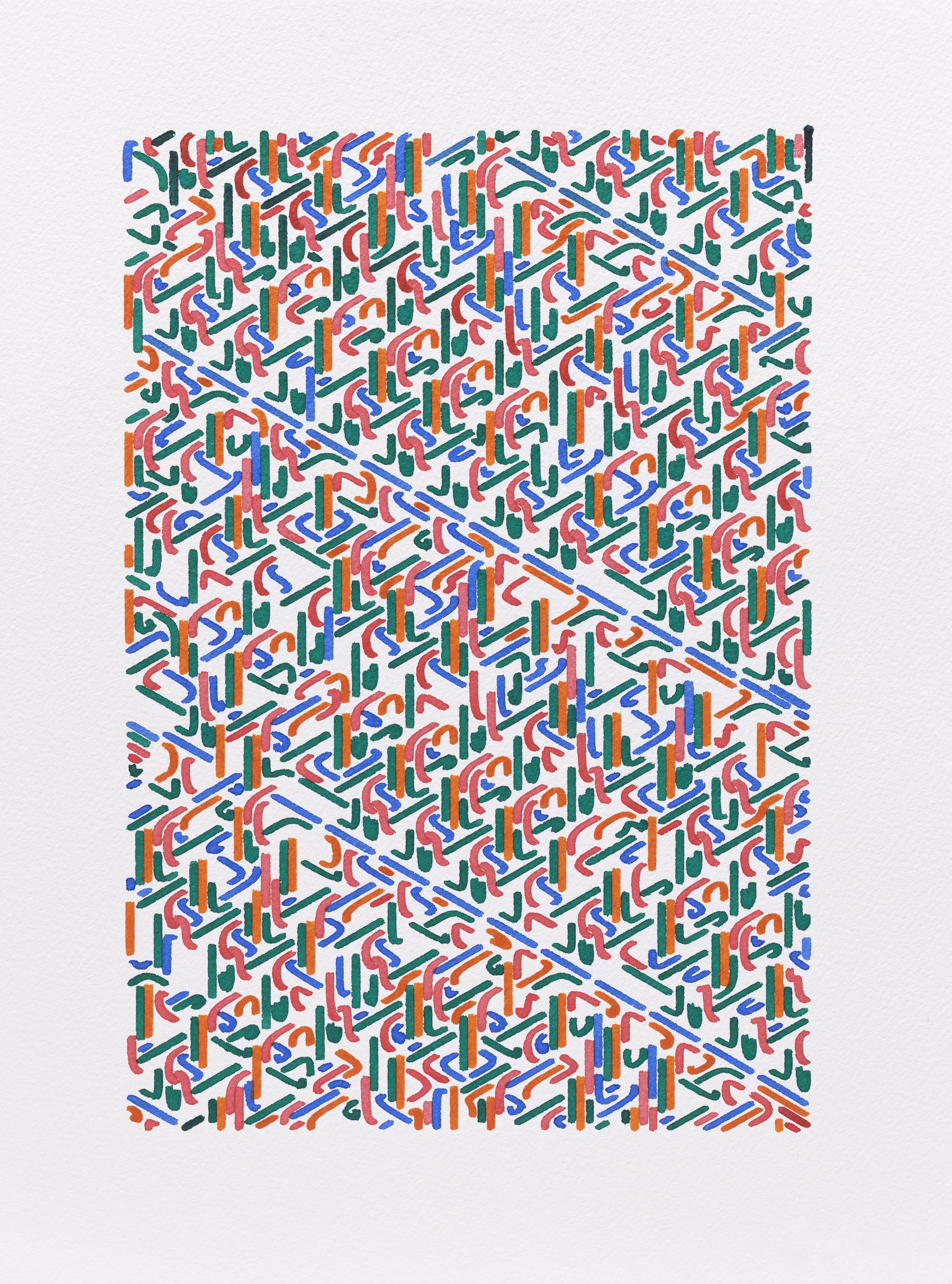 Lines Walking: Chelsea