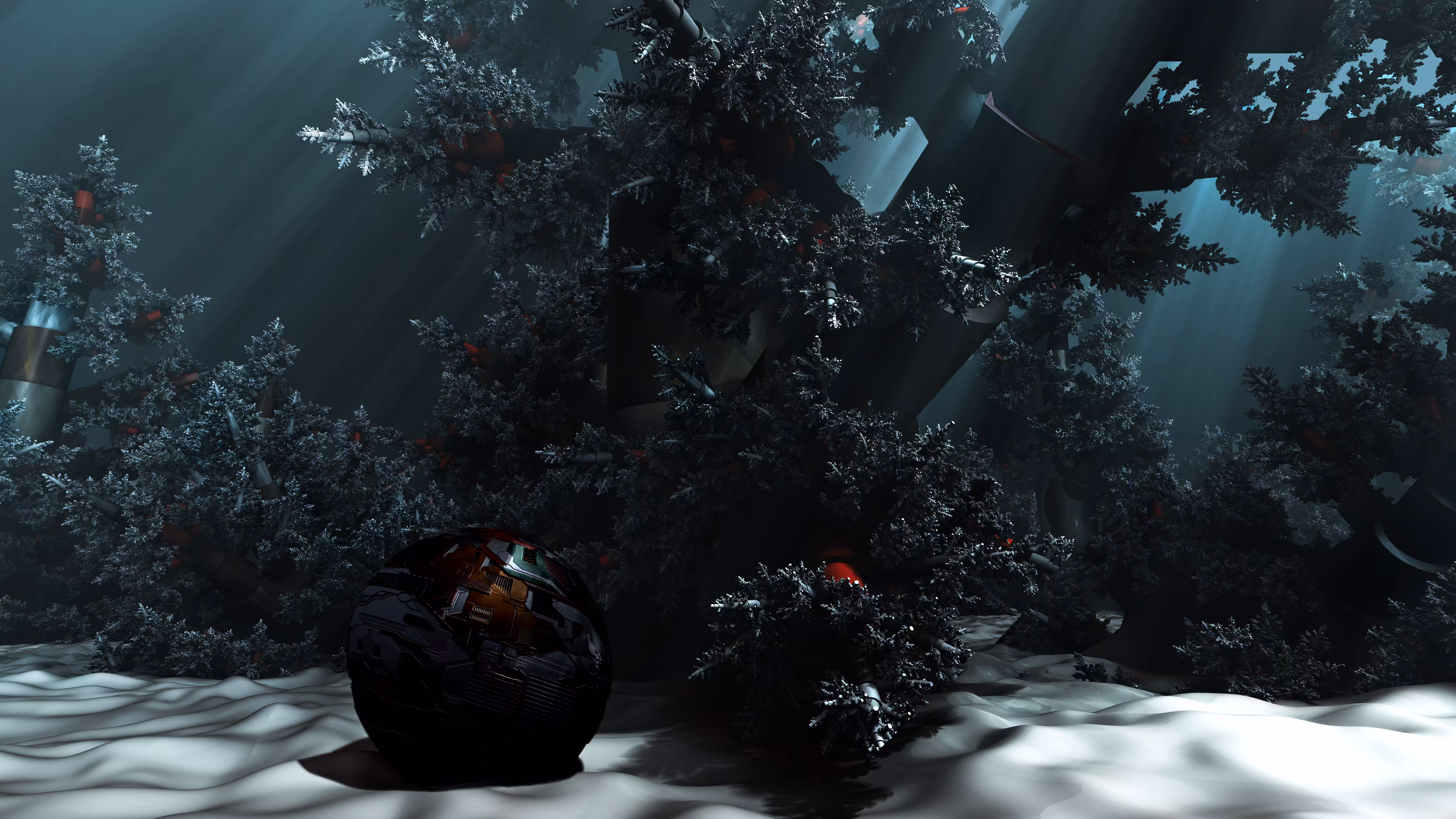 Ball-E's Winter Wonderland