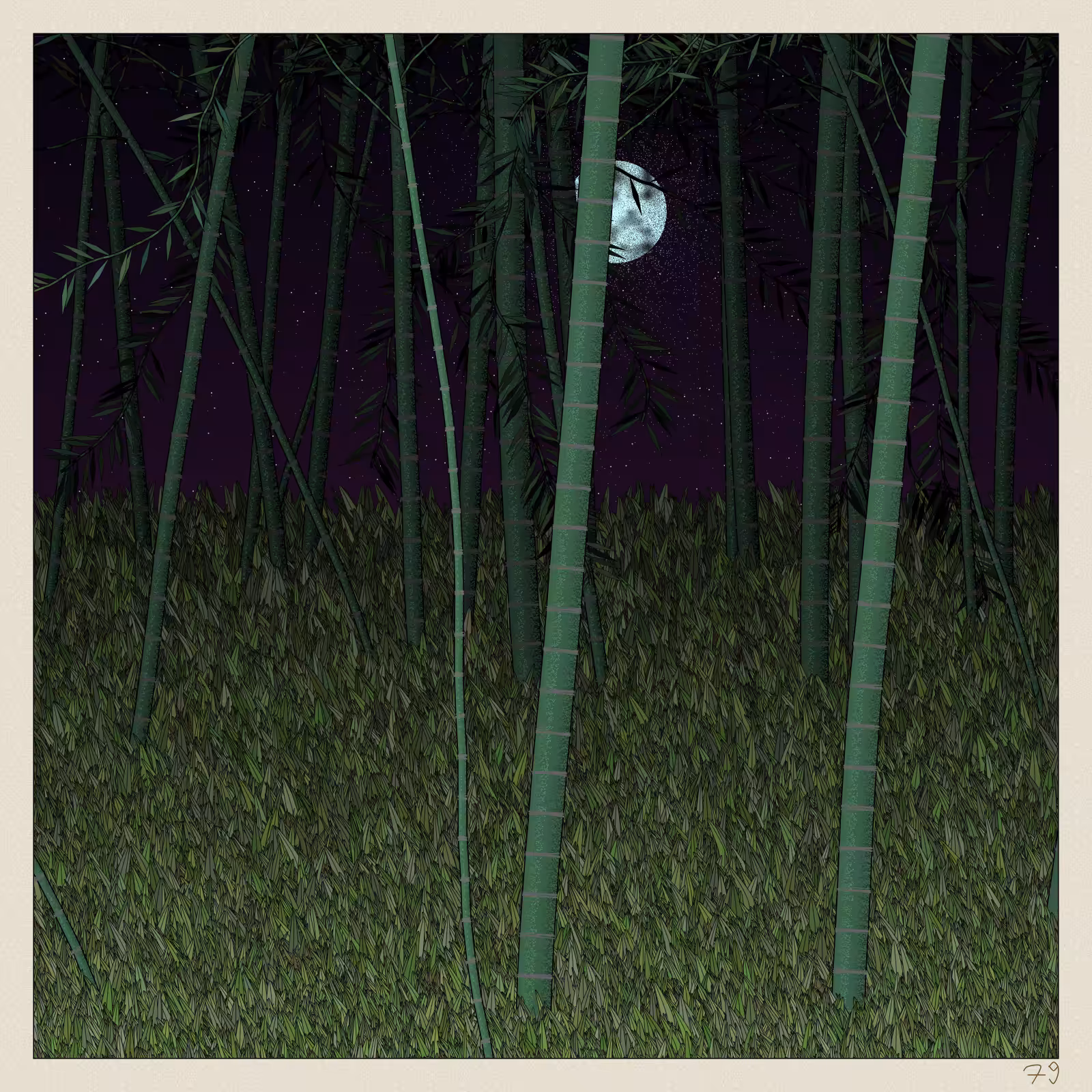 Bamboo #77