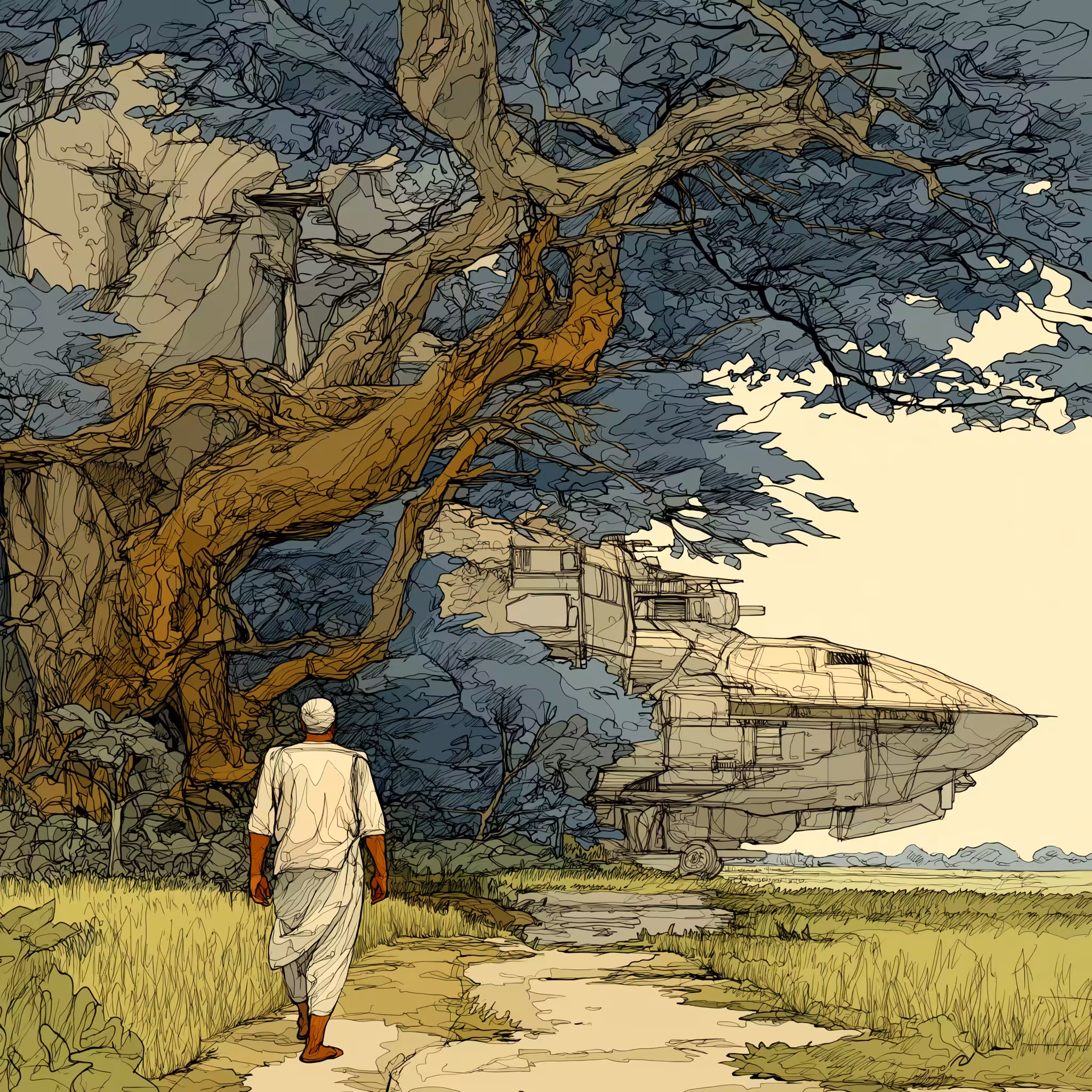 Roots and Arrival
