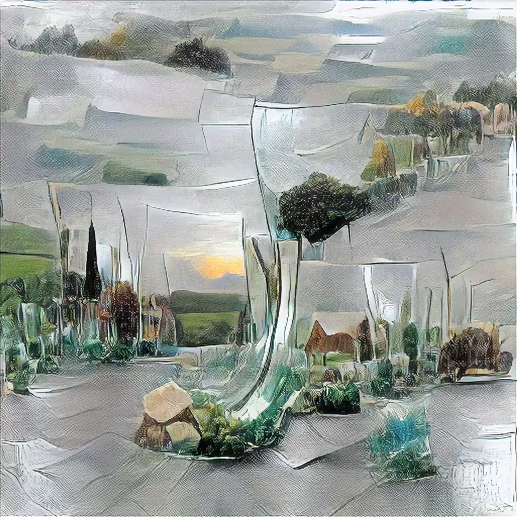 A Paradise of glass.