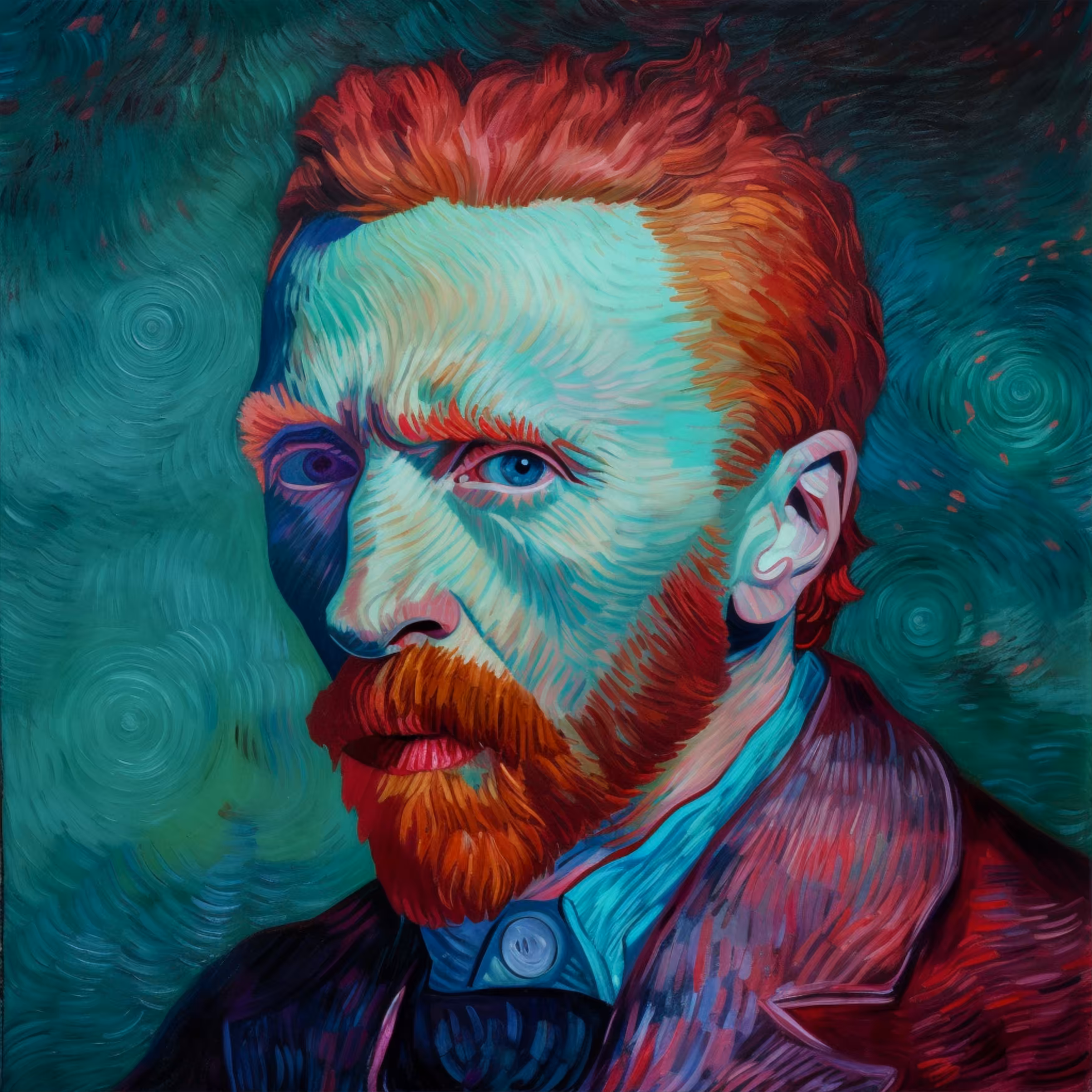 Absolutely Genuine Fake Van Gogh #3