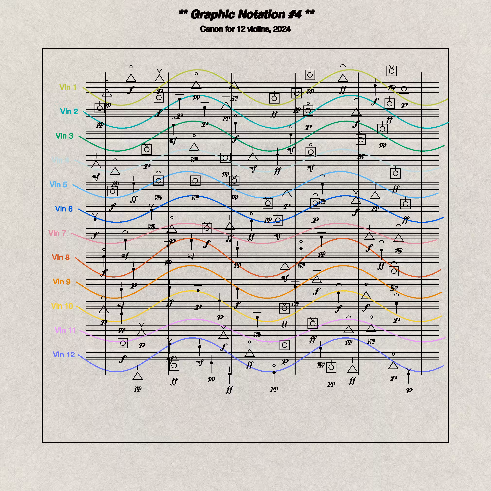 Graphic Notation #4