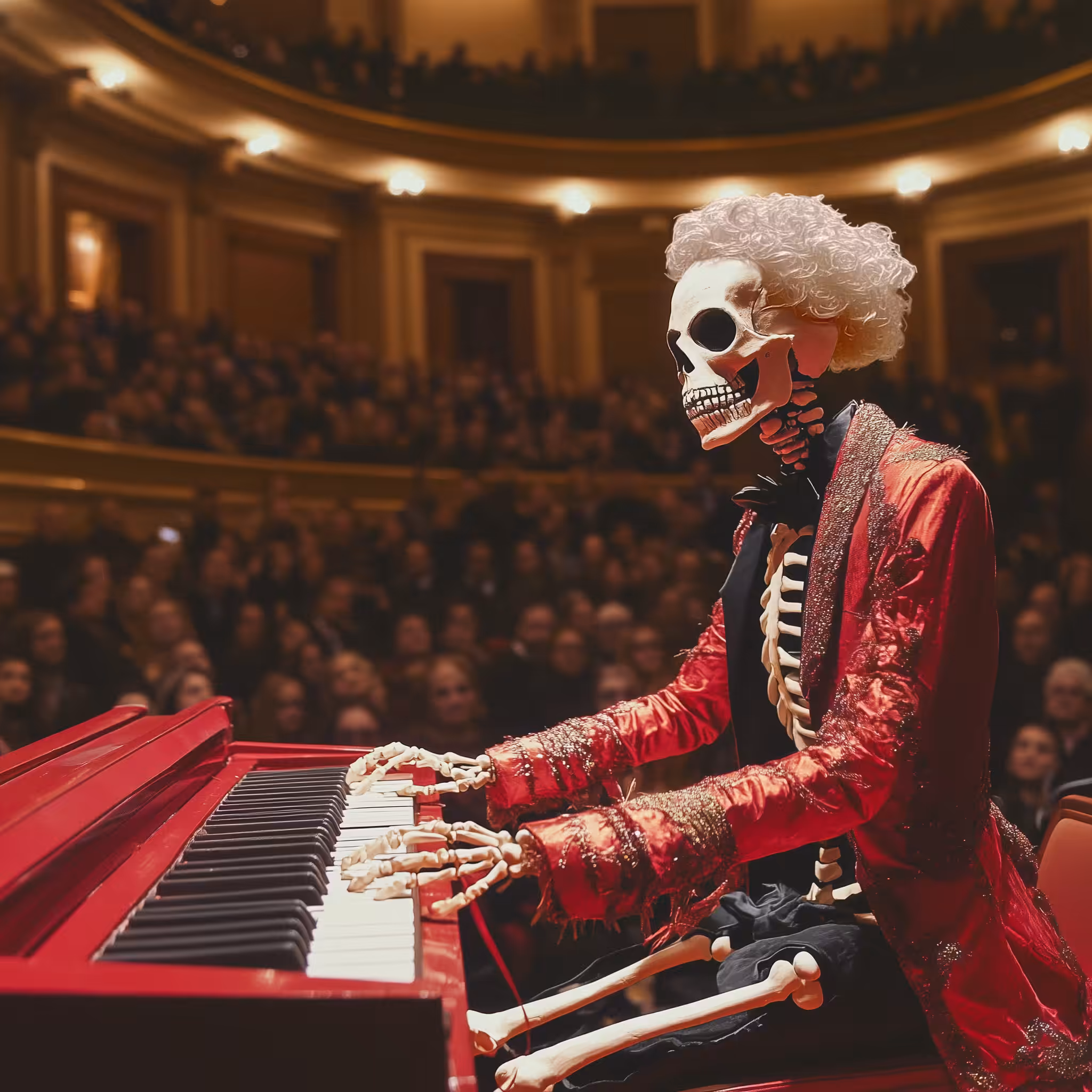 Mozart Unlive At Carnegie Hall