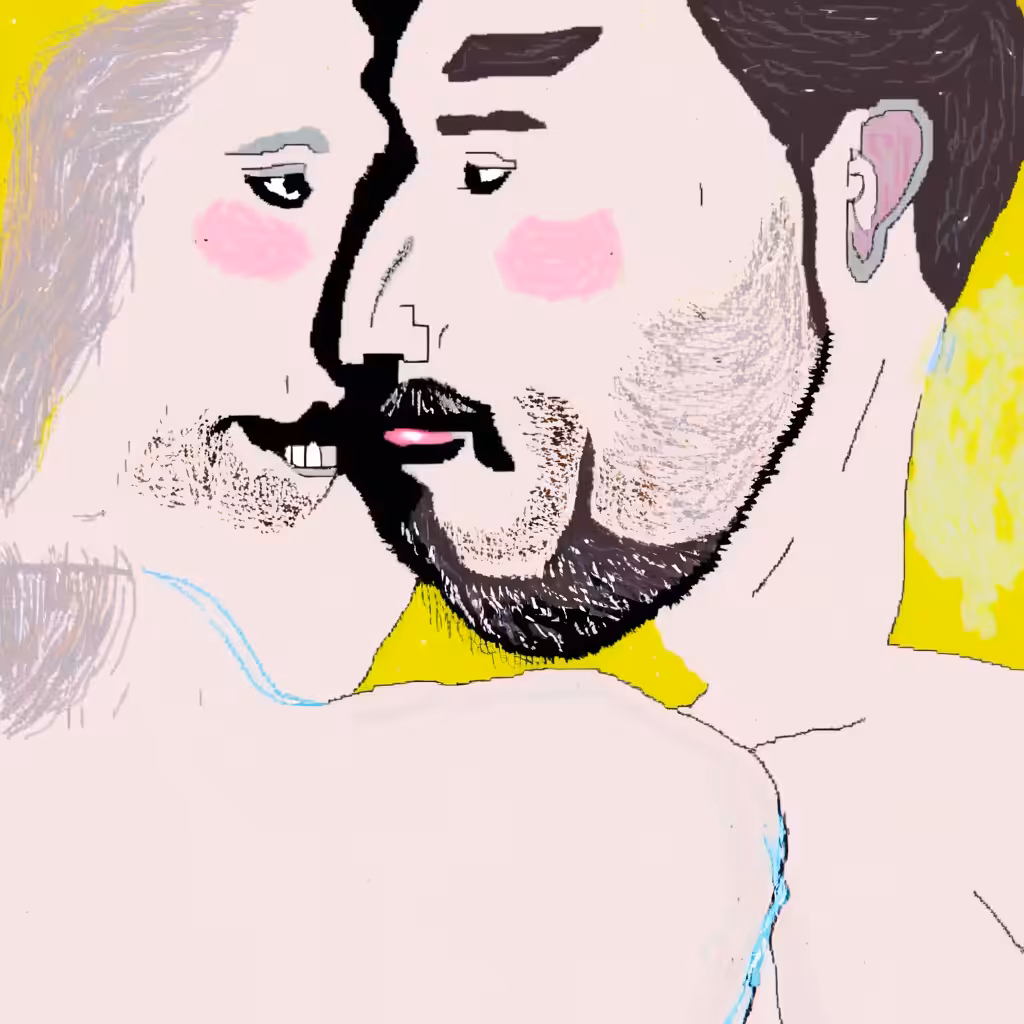 the deviates: Larry Condoms and Trick Switzzer, lawyers / addicts