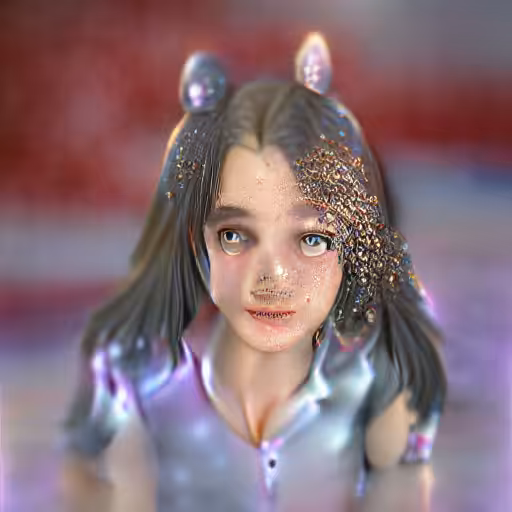 Lucy in MineCraft
