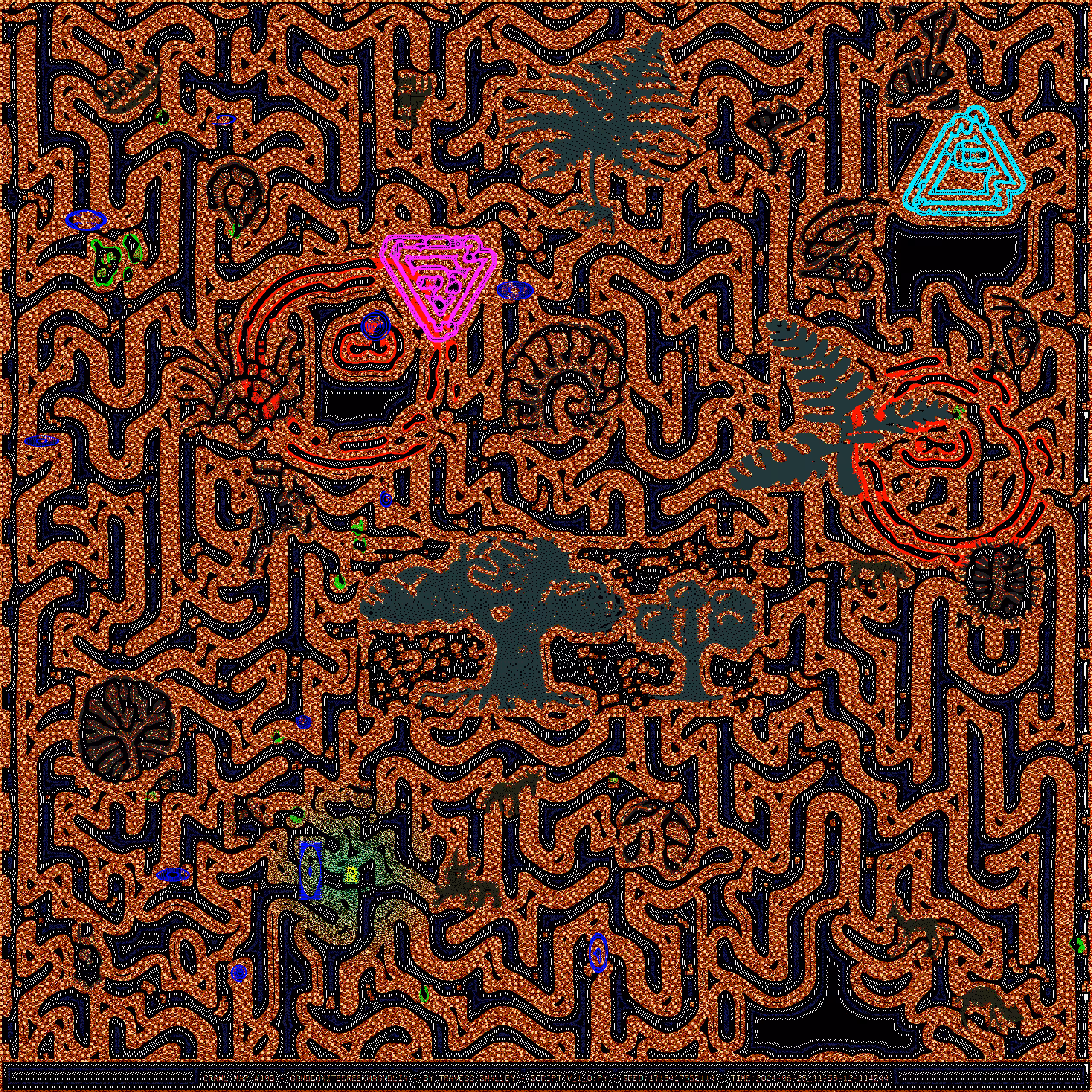 CRAWL 108_GONOCOXITECREEKMAGNOLIA_CRAWL_MAP_BY_TRAVESS_SMALLEY_SEED_1719417552114_PYTHON_V_3_12_3_SCRIPT_V_1_0_DATE_2024-06-26_11-59-12-114244.png
