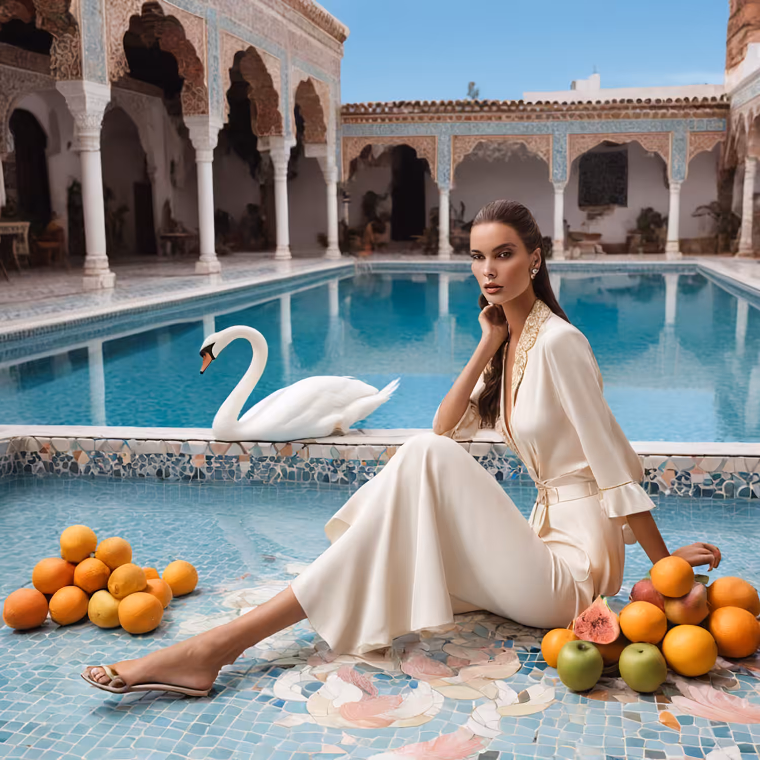 The Graceful Swan