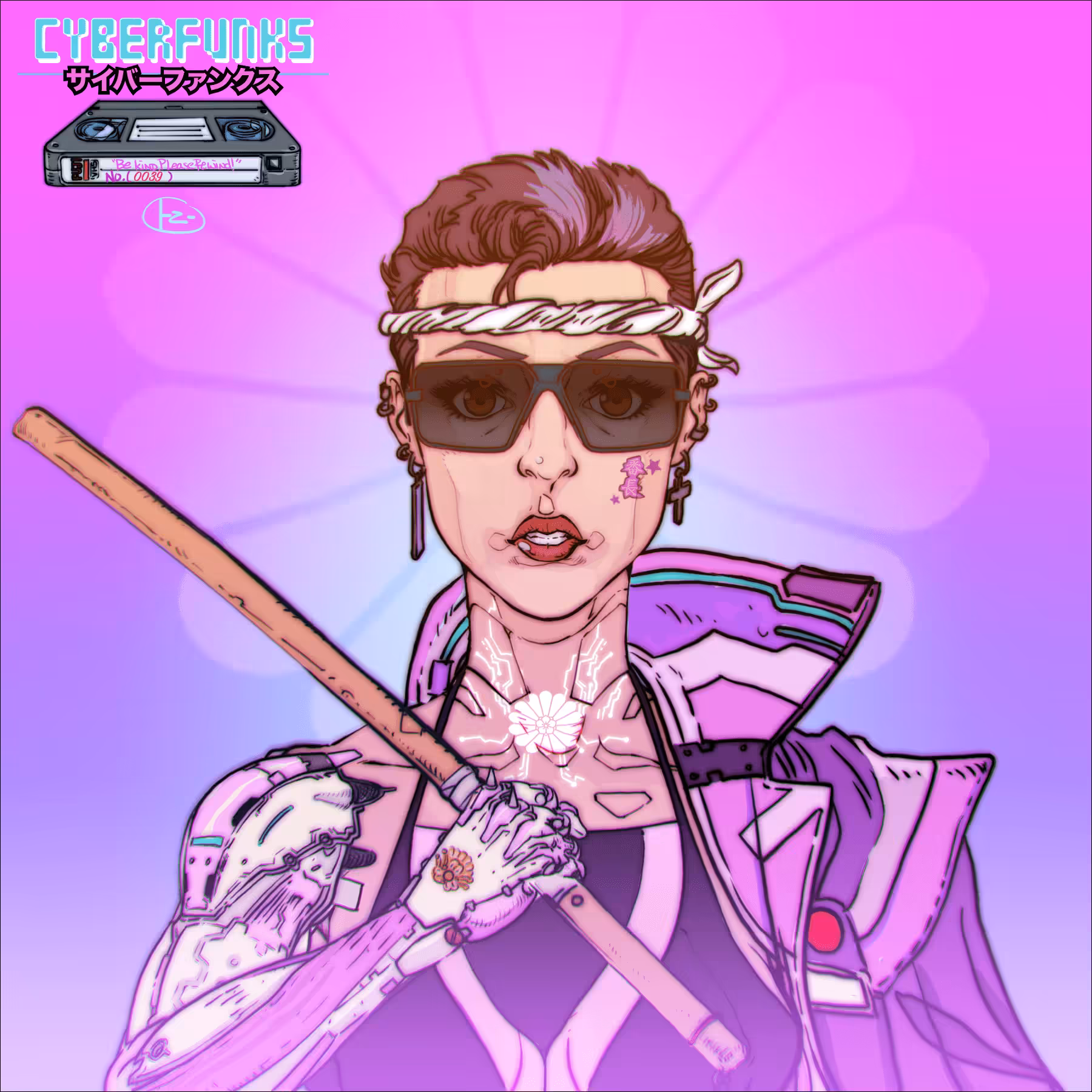 Cyberfunks-Season 3, "Be Kind, Please Rewind" No. 0039