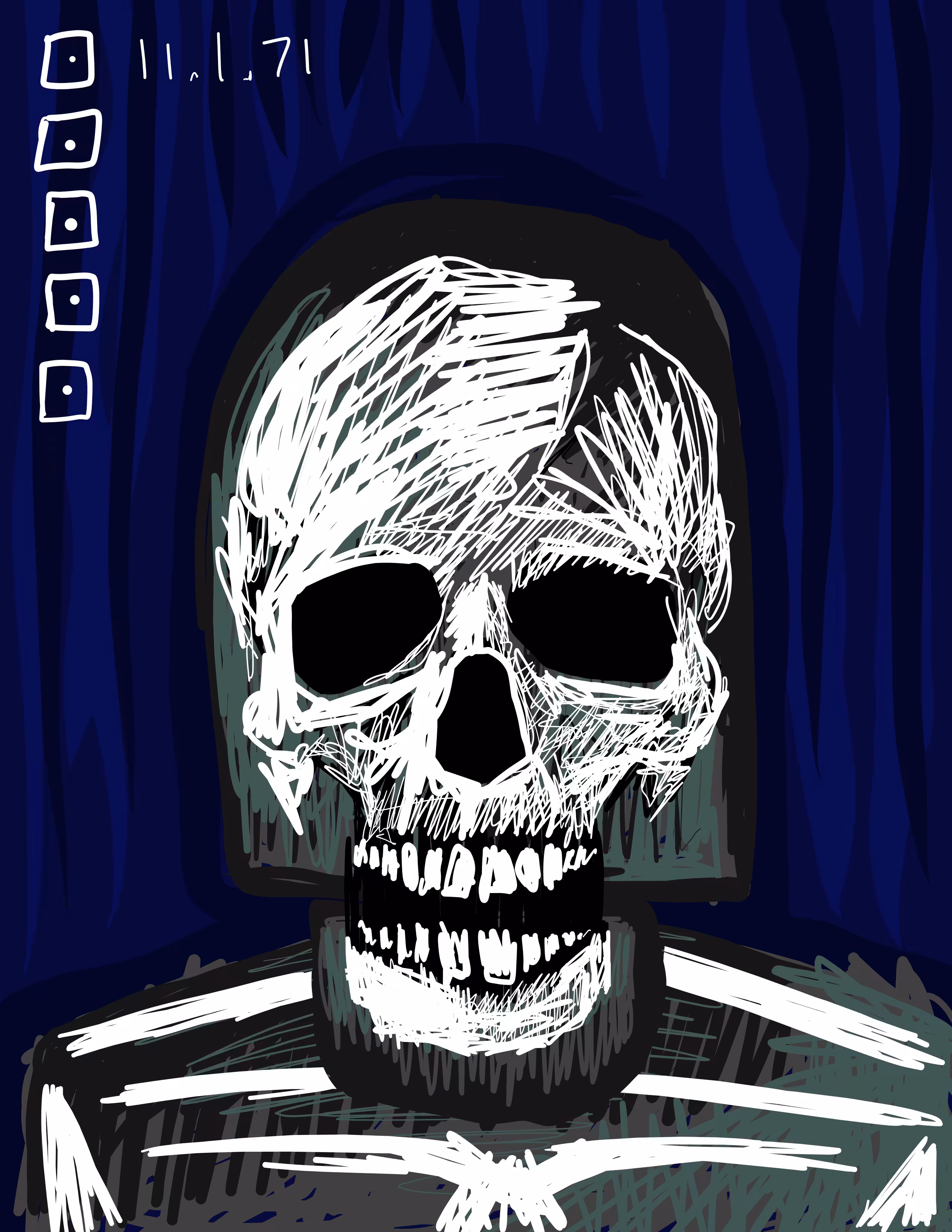 dEmon_scribble #17