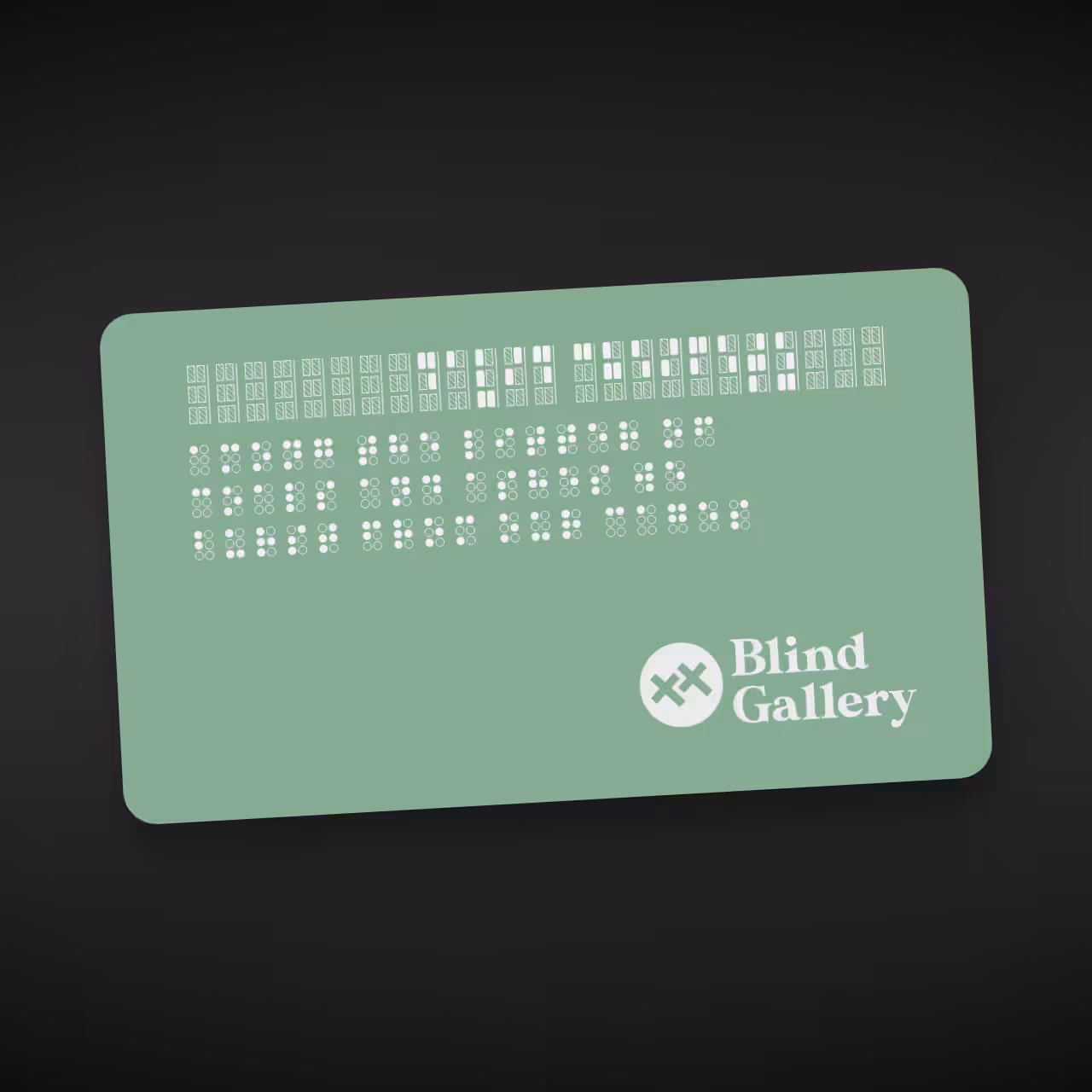 Blind Gallery Club Membership #87