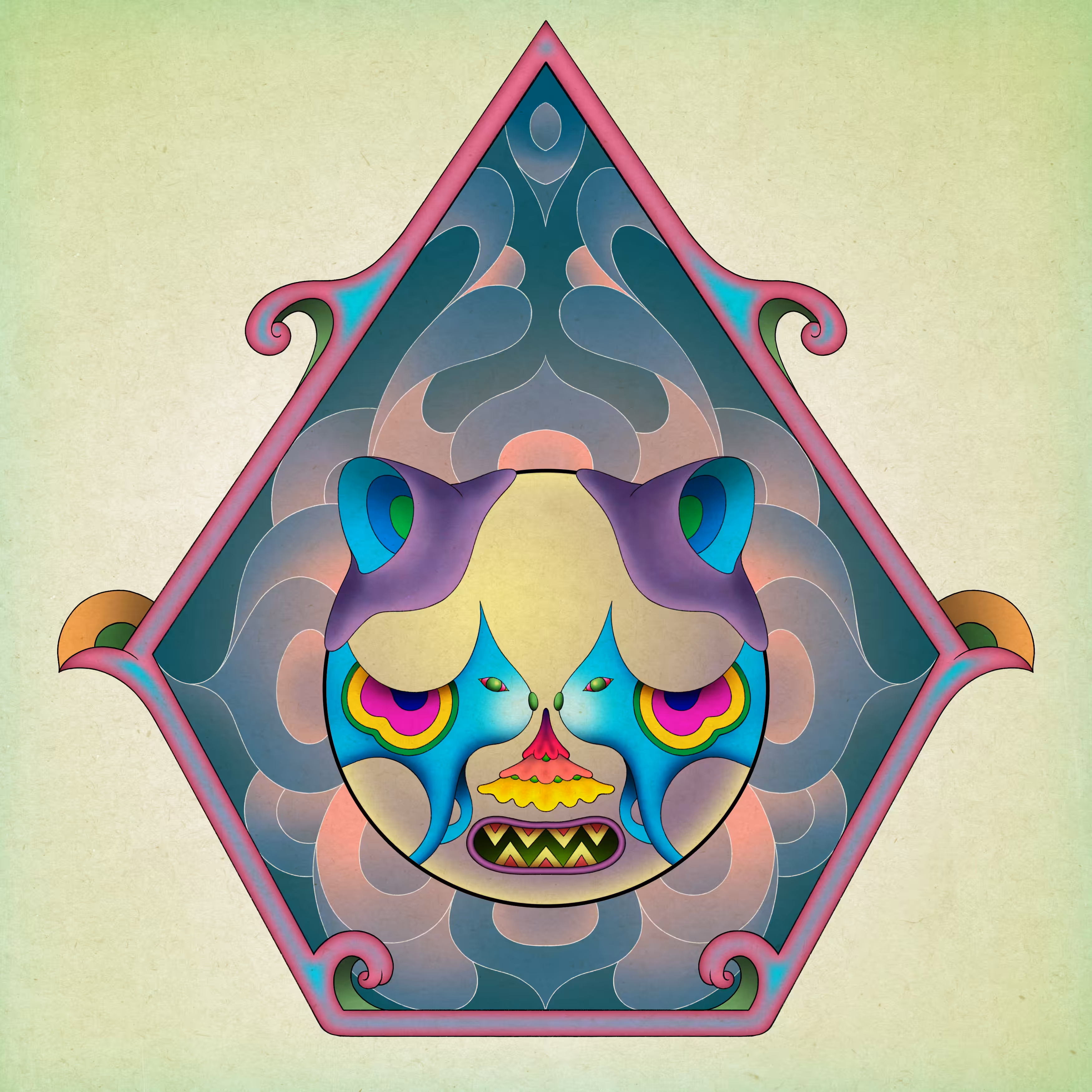 Fragments by James Jean #5950