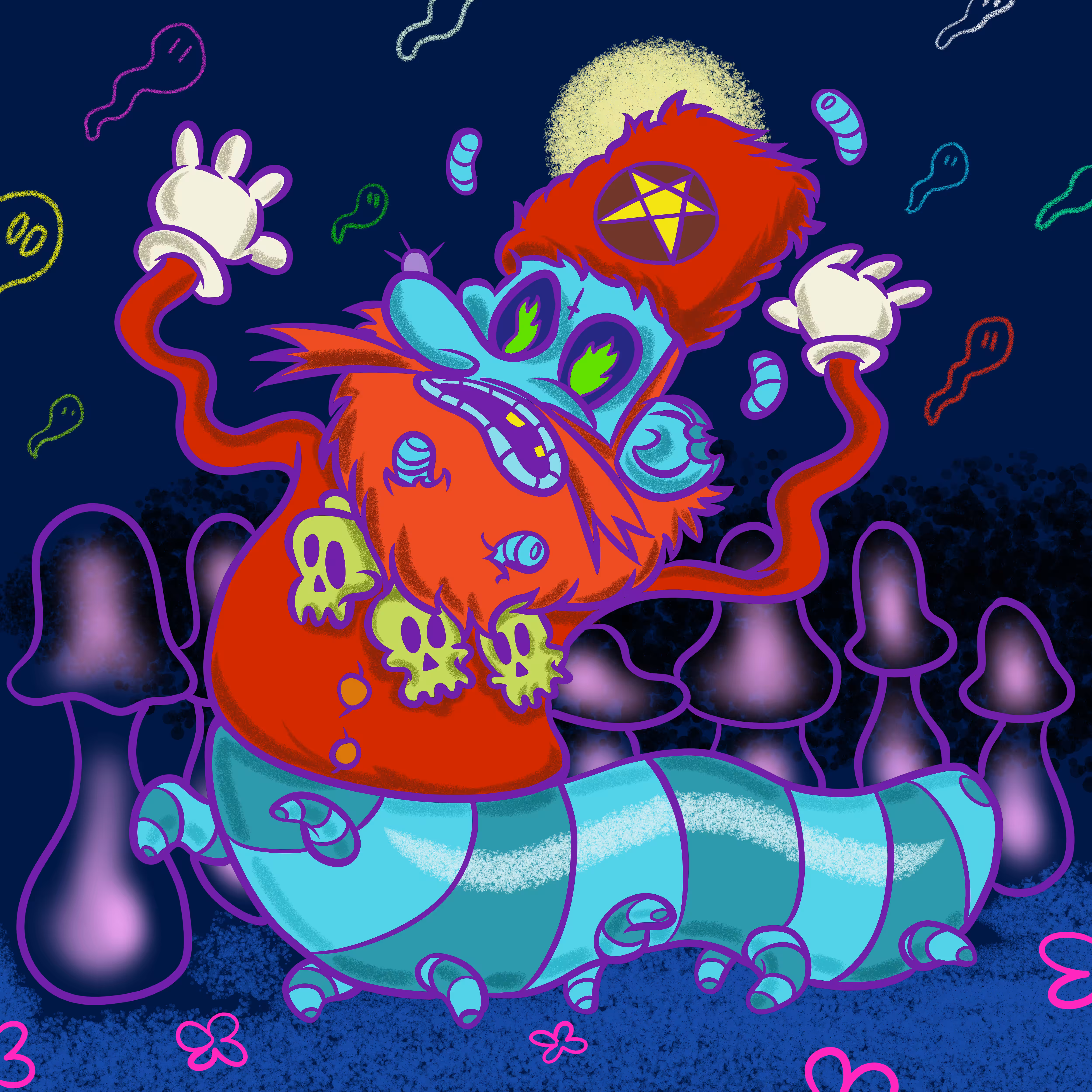Atomik Kozak Worm