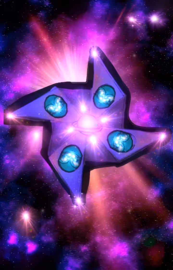 Planetoid Pinwheel