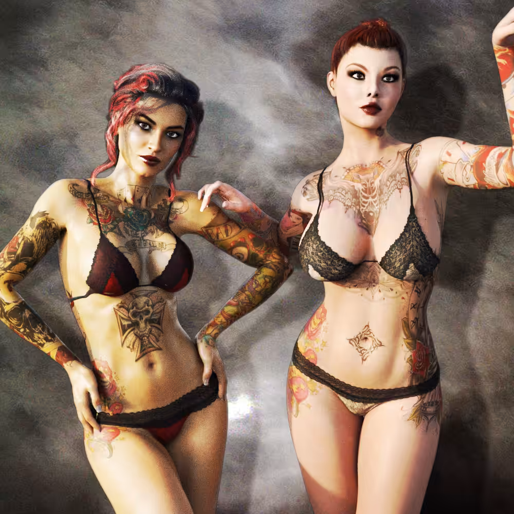 DRAGON GIRLS