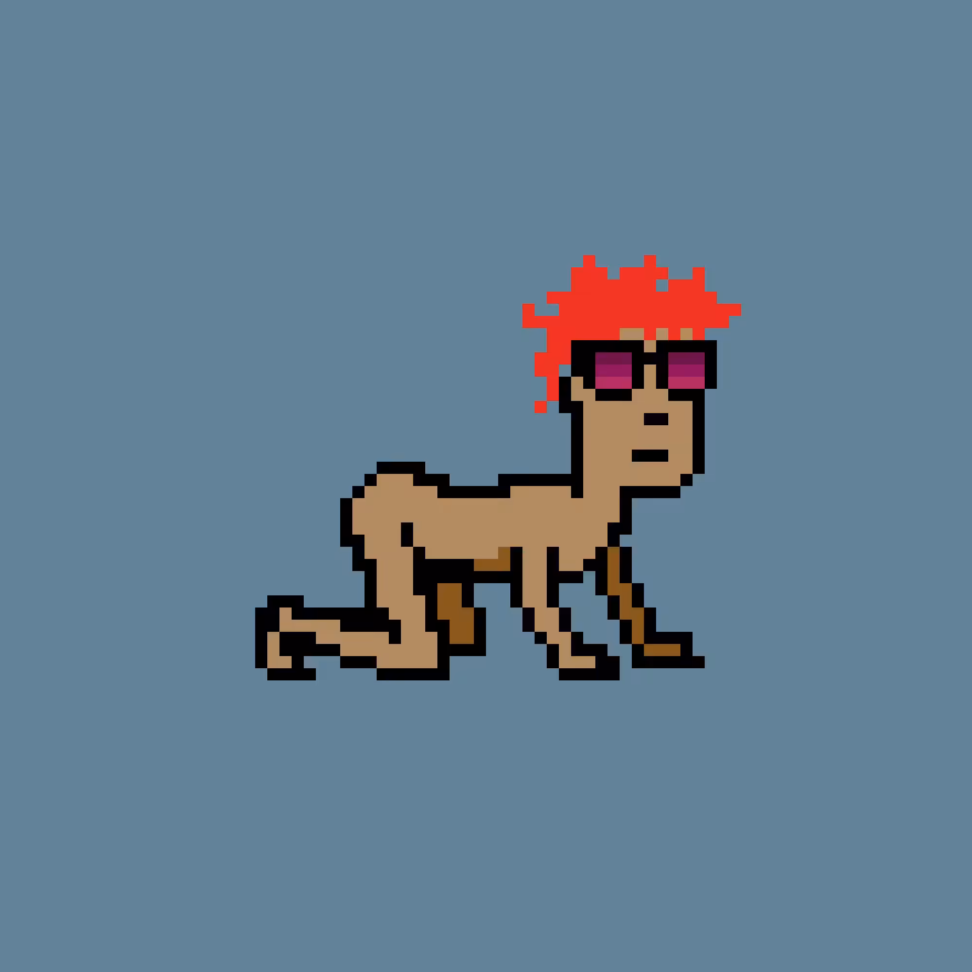 CrawlingPunks: CrawlingPunk #5386
