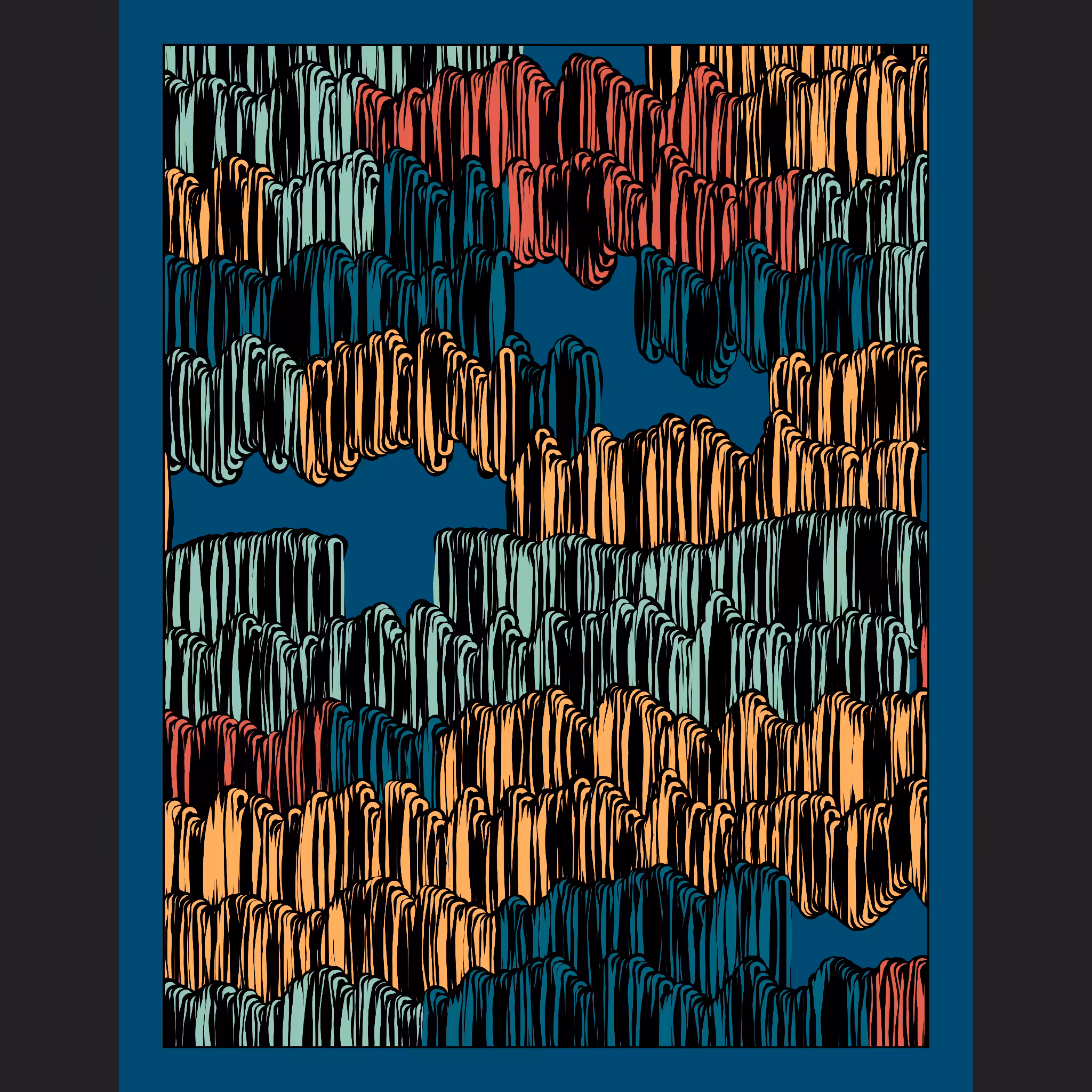 Colour streaks #127
