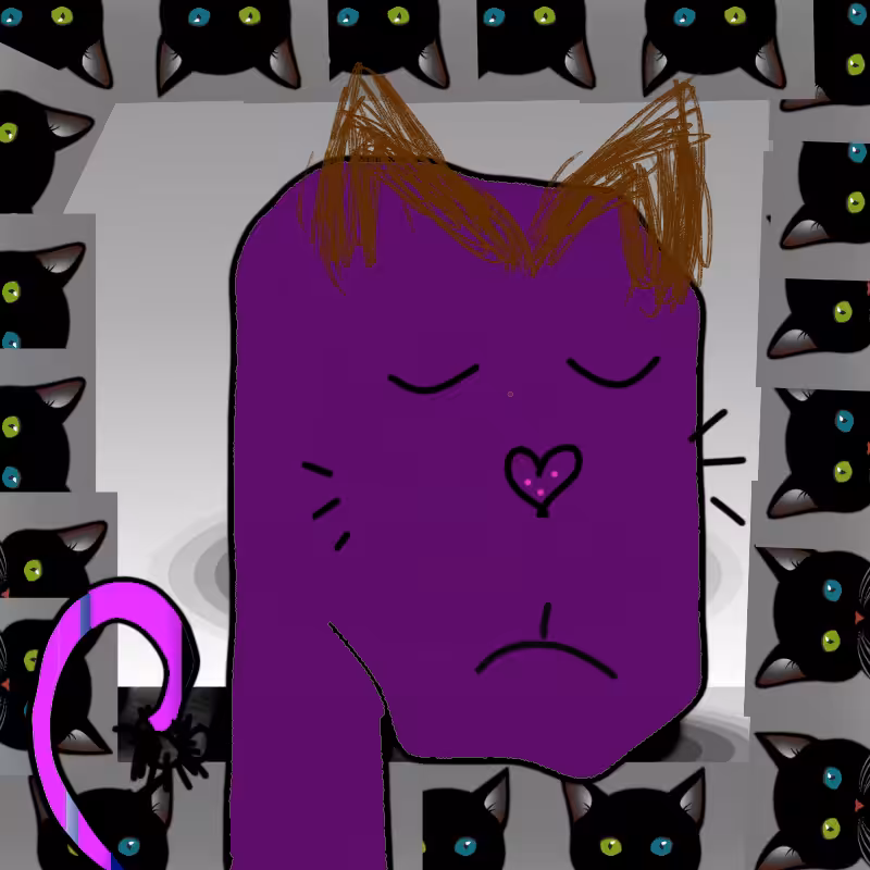 hi CAT lucas #15