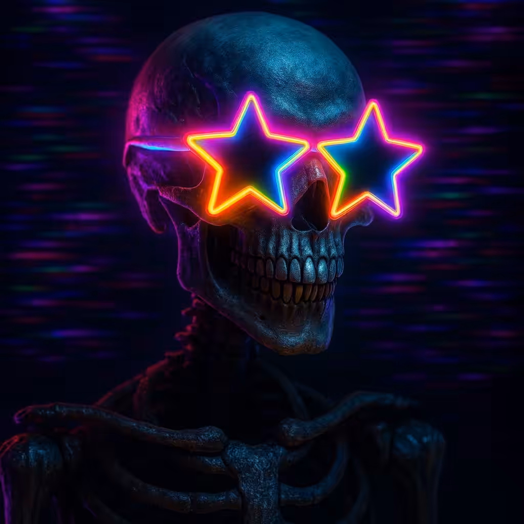 Techno Skull #03