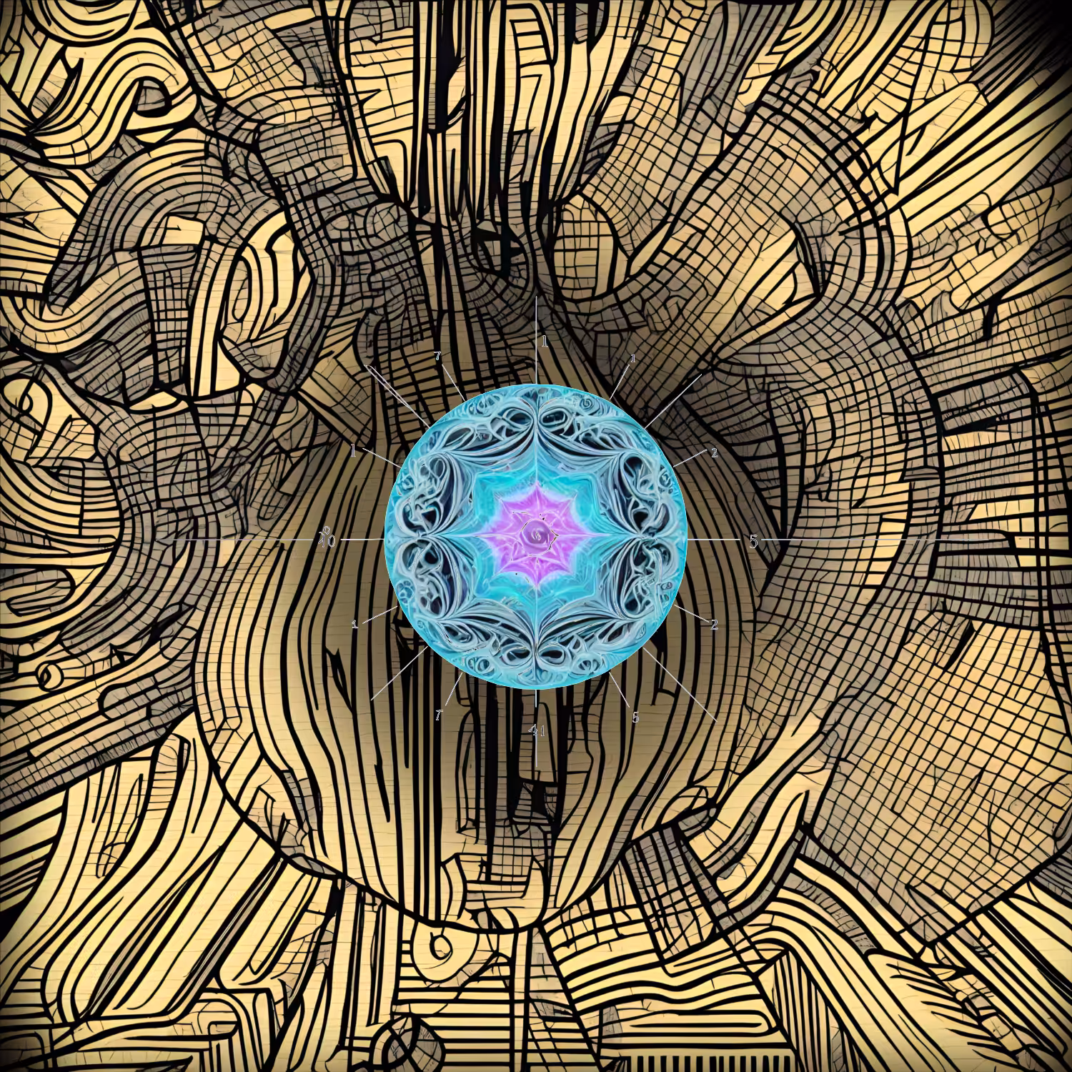 The eye of god Portal #3907