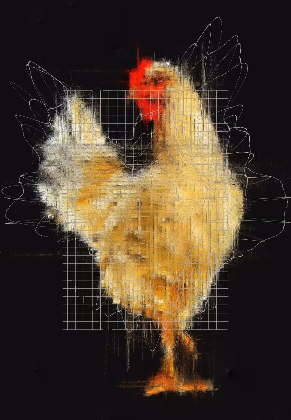 Study of a Chicken
