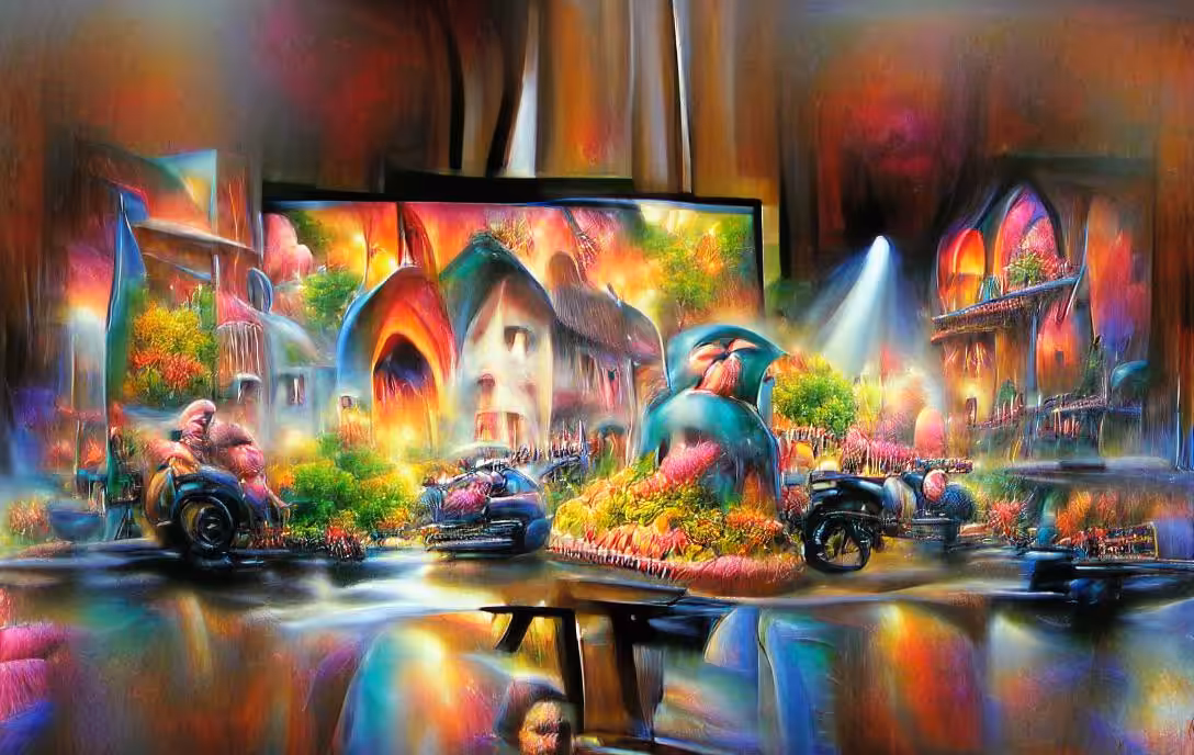 Magical Paintings