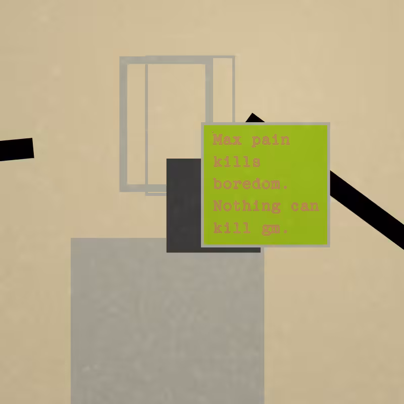 DeStijl Fortunes #250