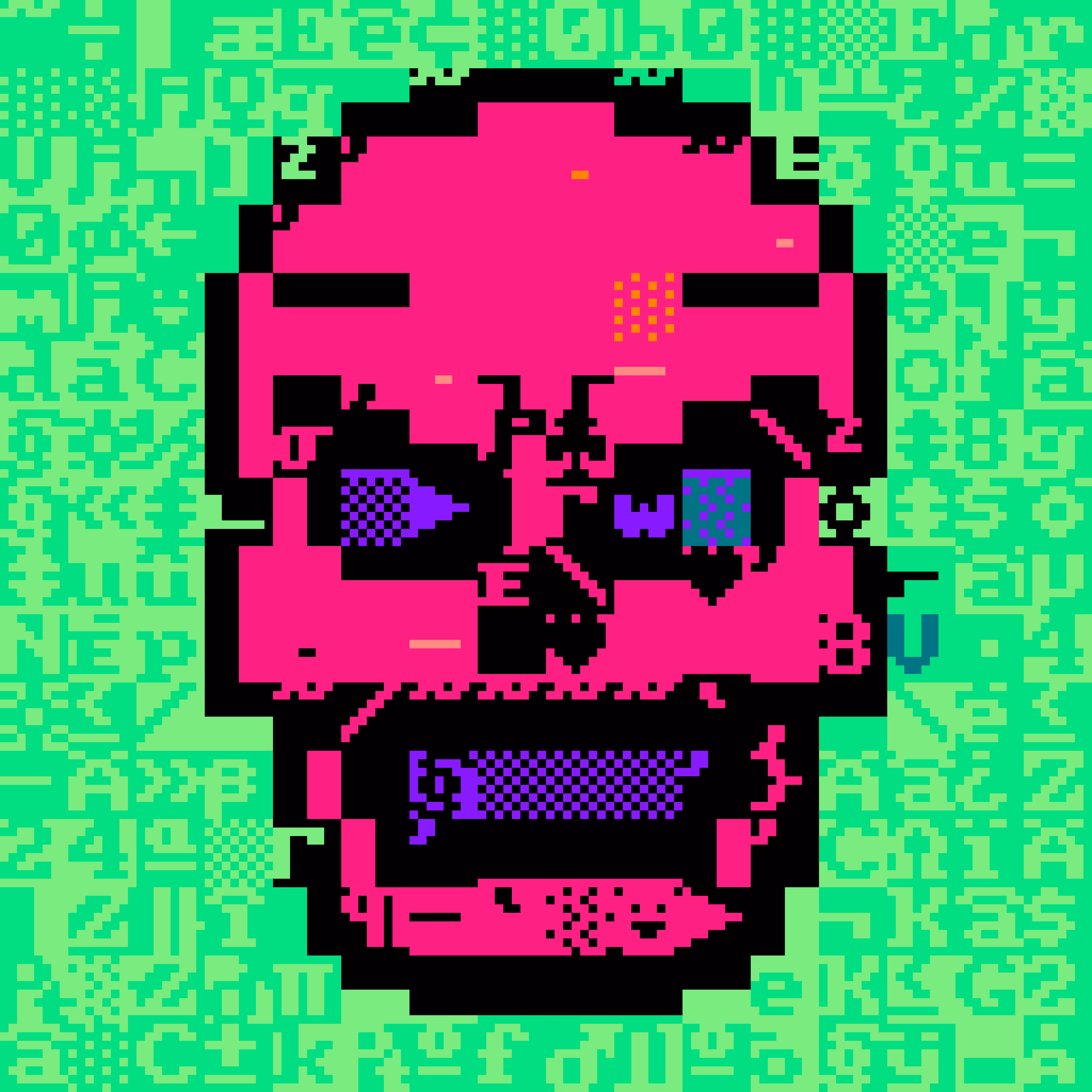 DOS Turbo Skull