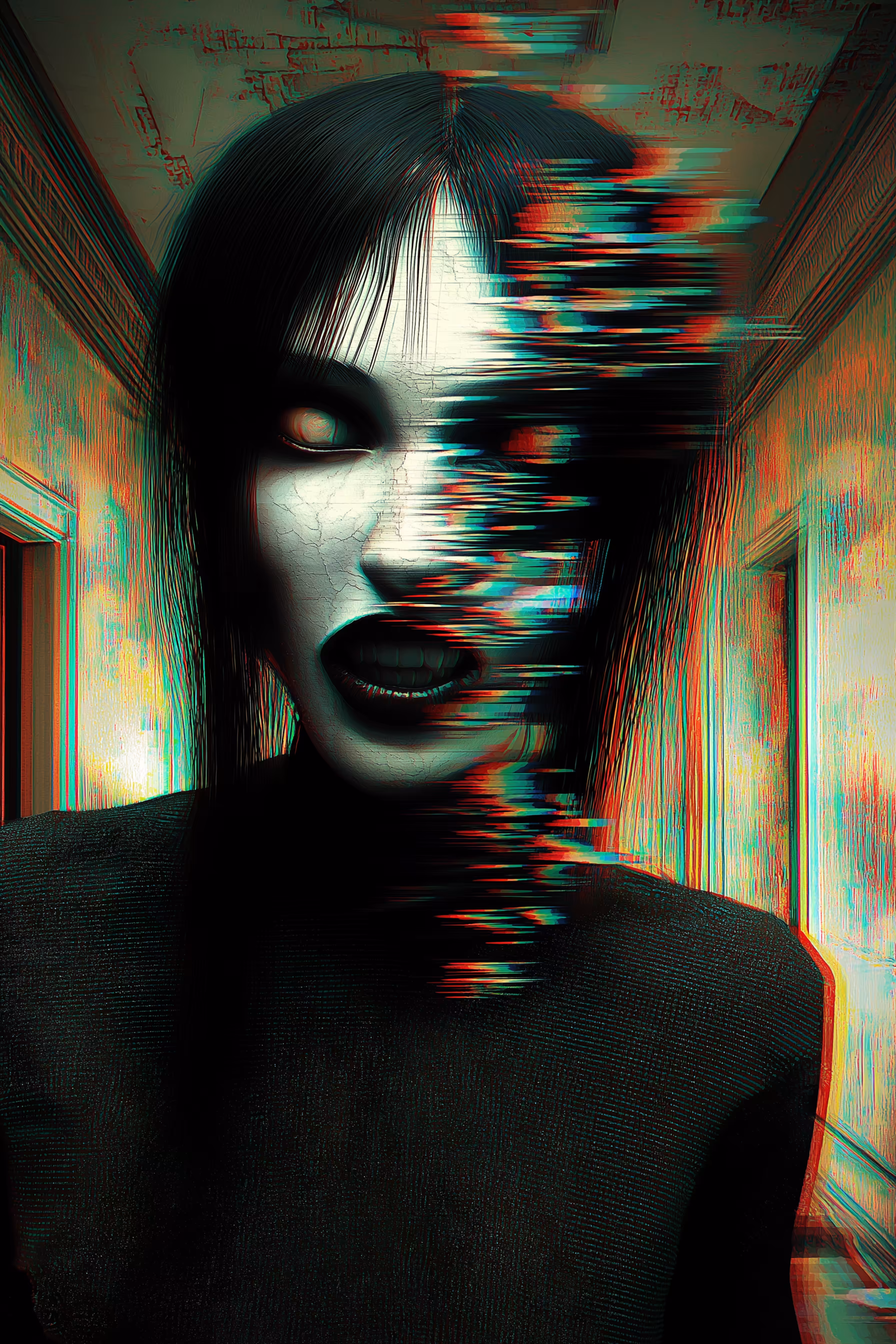 Chromatic Agony: Identity Collapse