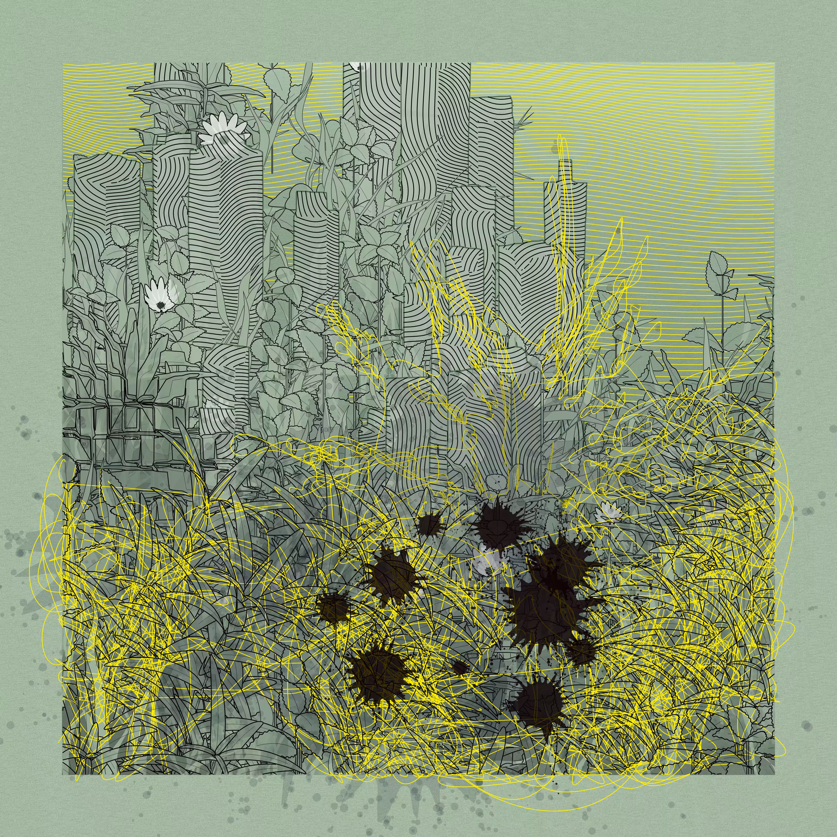 Landscape with Carbon Capture #508