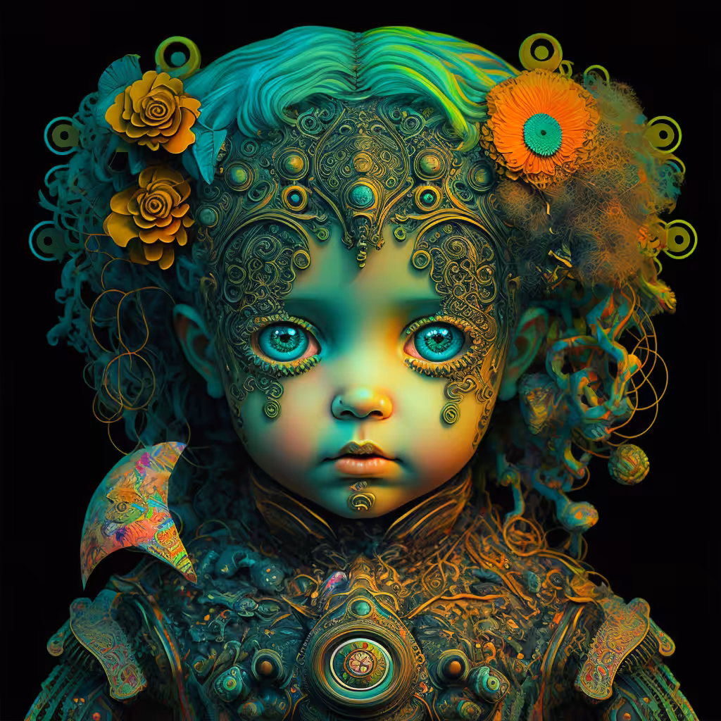 Psychedelic Doll