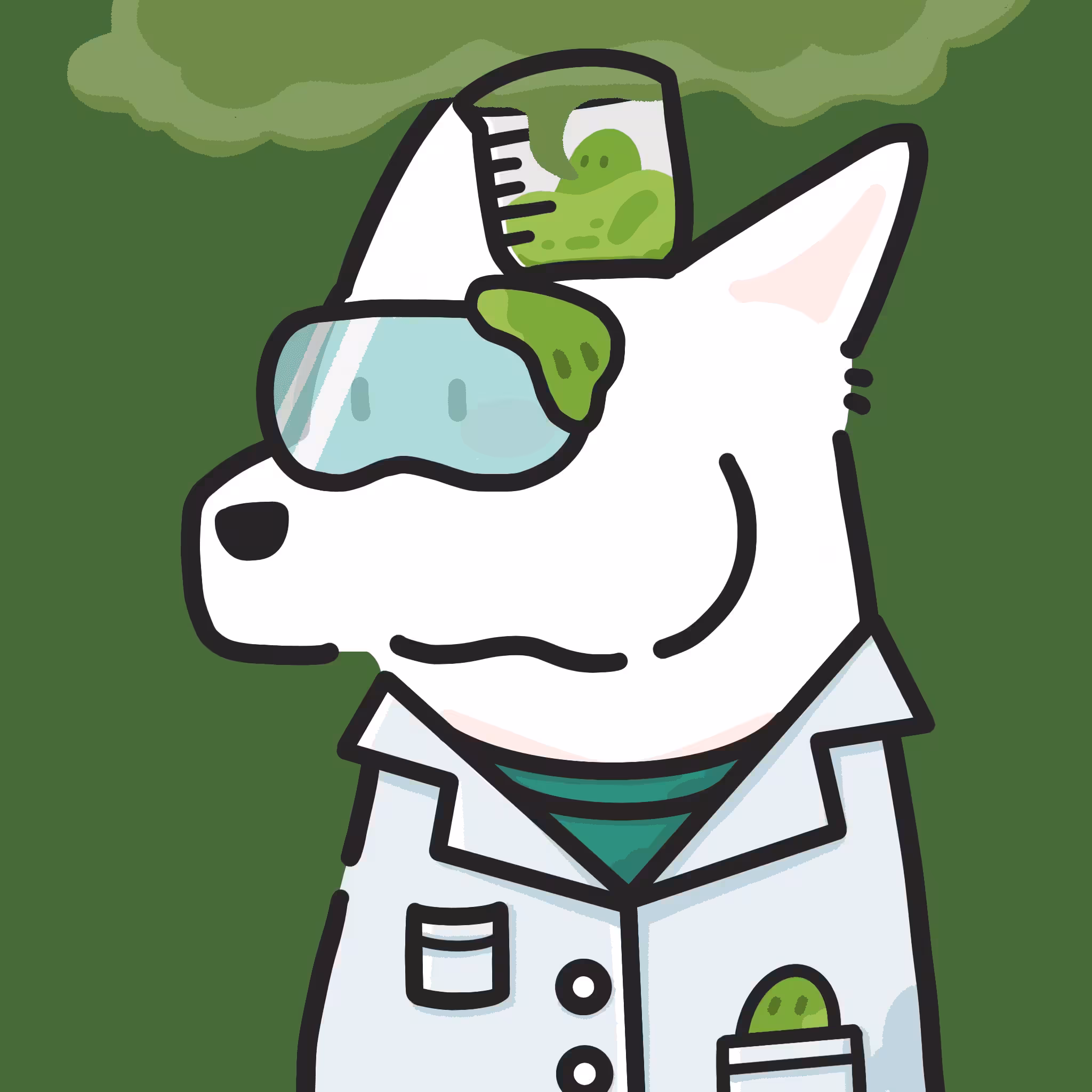 White Wolf #0147 Mystery Laboratory