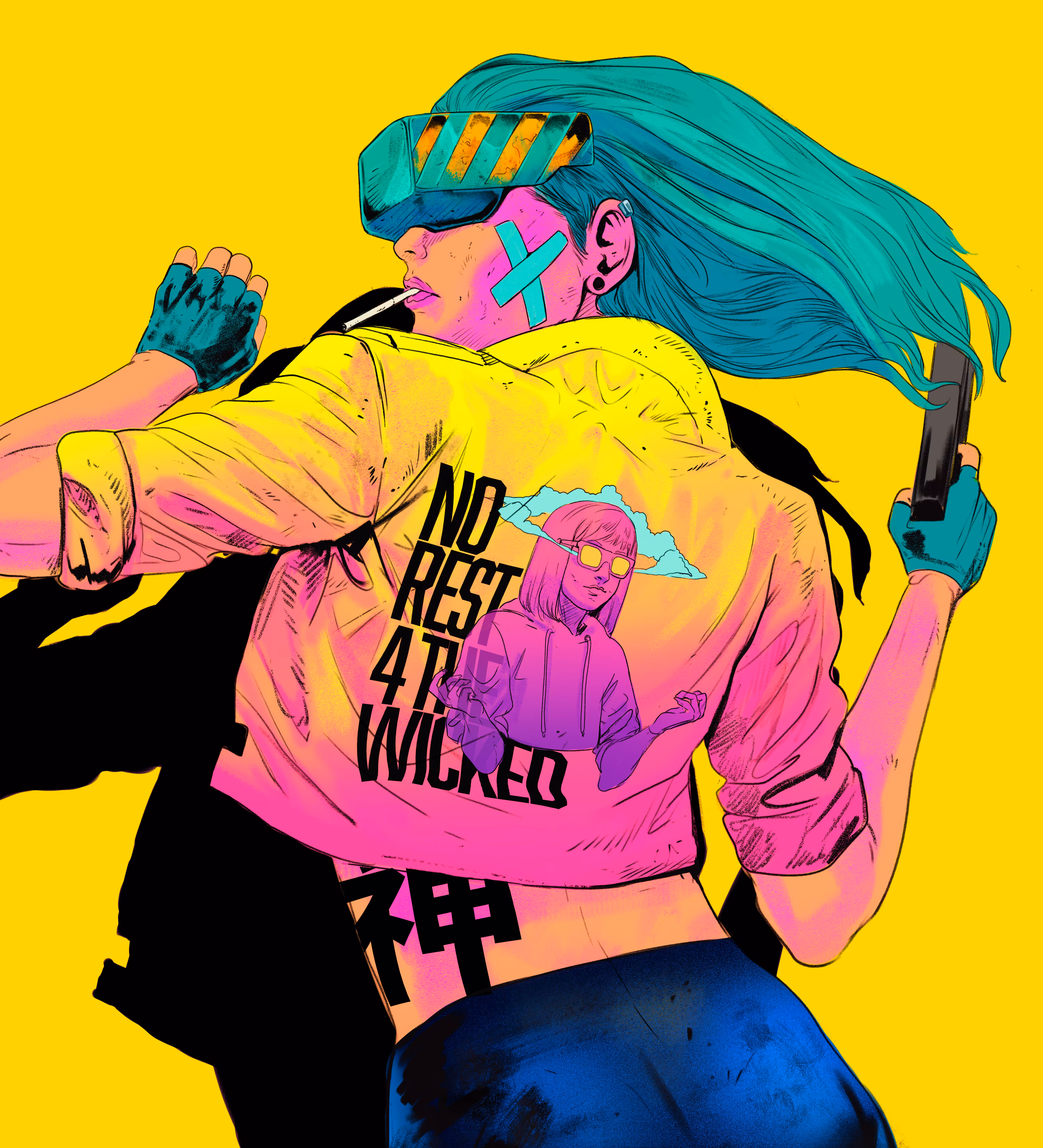No Rest for the Wicked