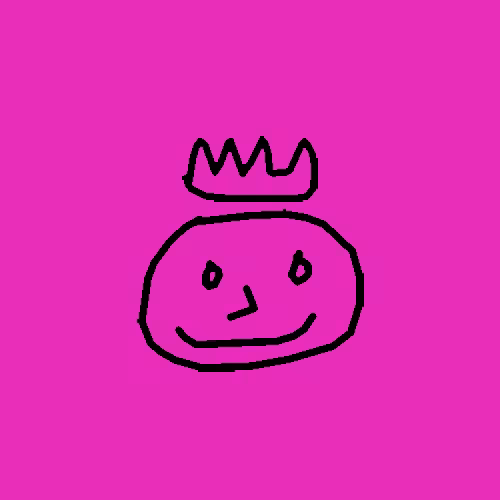 Basquiat Doodles: Basquiat #205