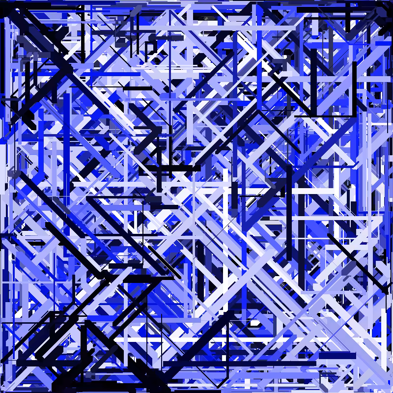 Bifurcations (straight and diagonal lines) #4