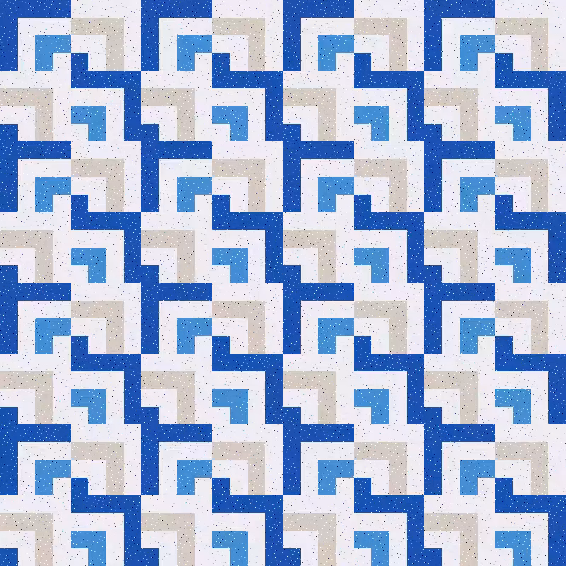 Regular Tile painting #127