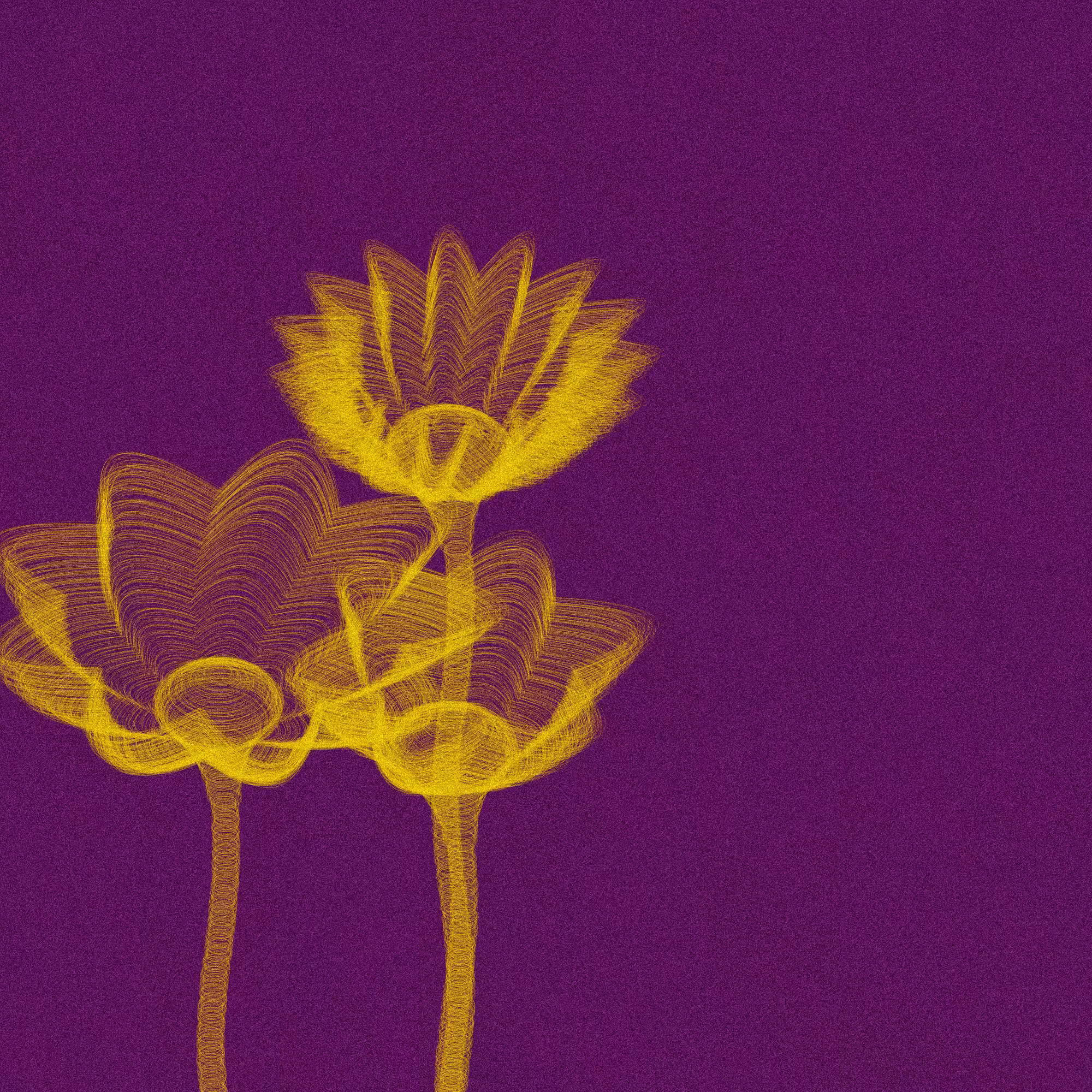 Code Flowers #8