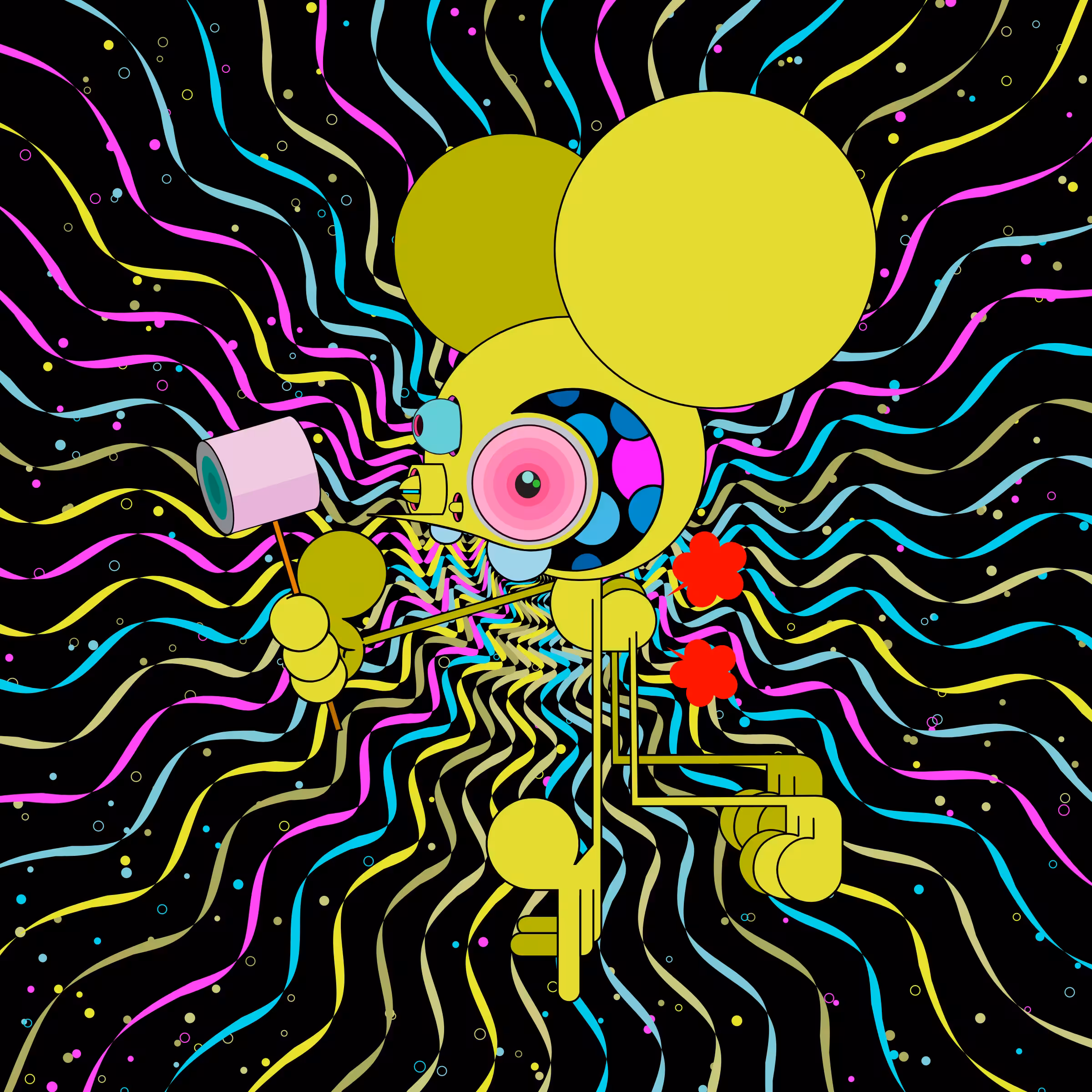 Neogen Space Monkeys #1481