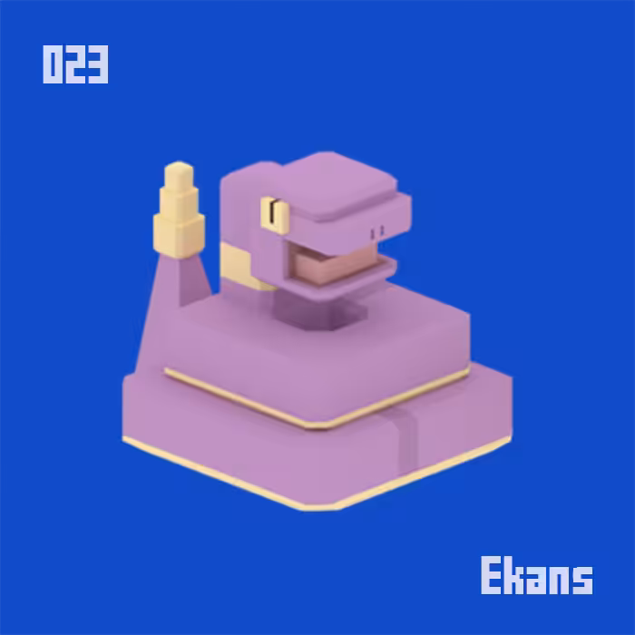 023 Ekans