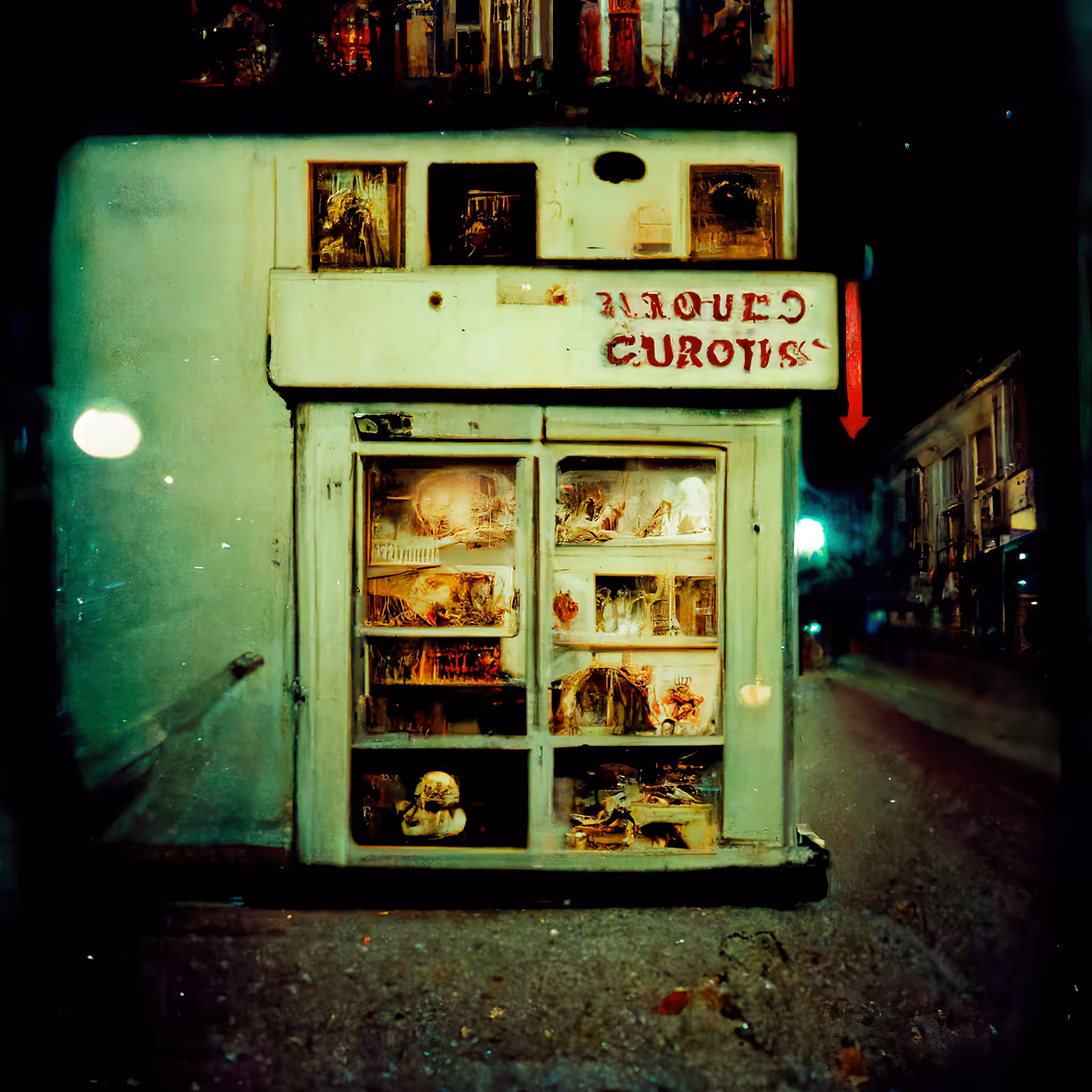 Cabinet of curiosities Pt. 1