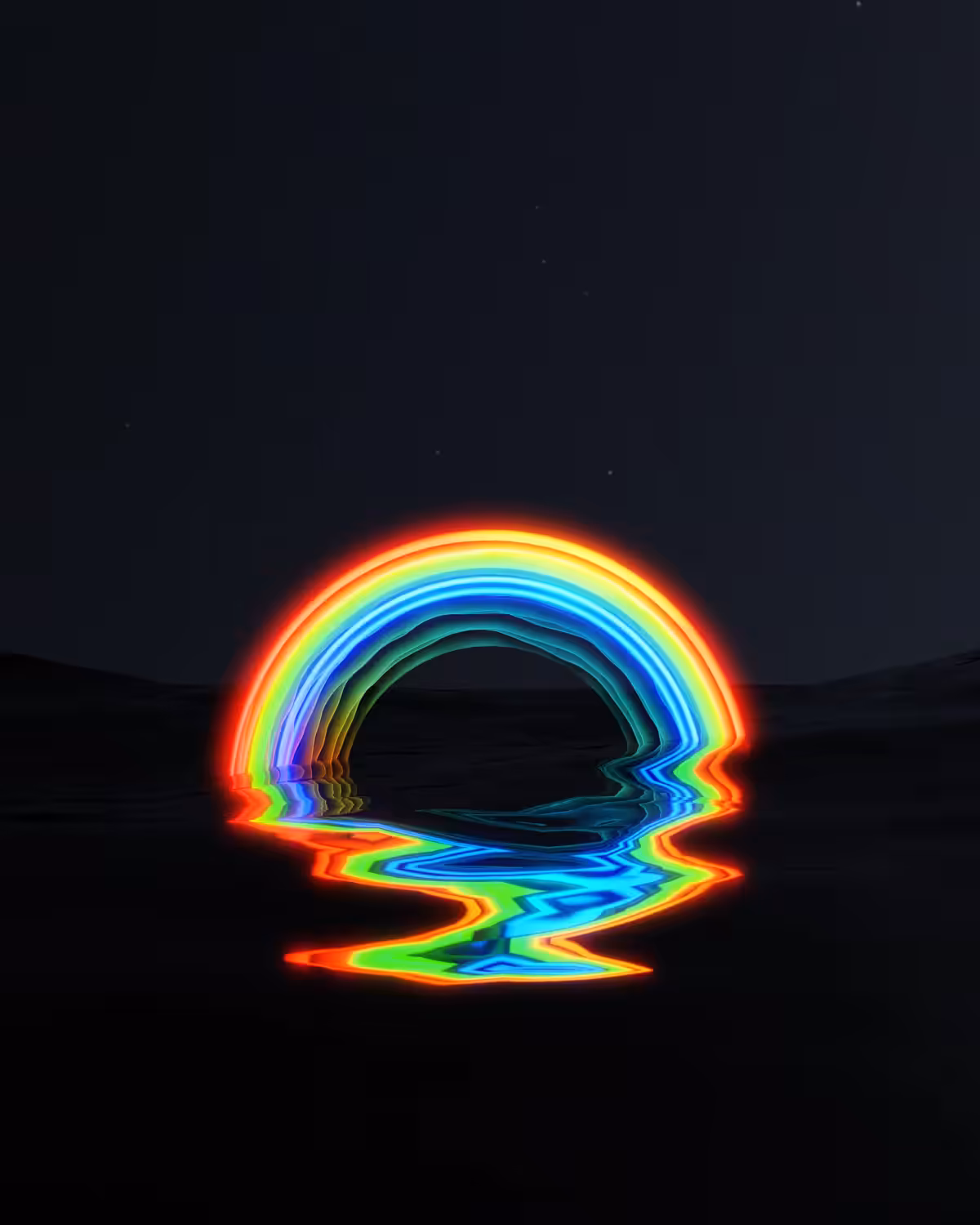 Rainbow Night 