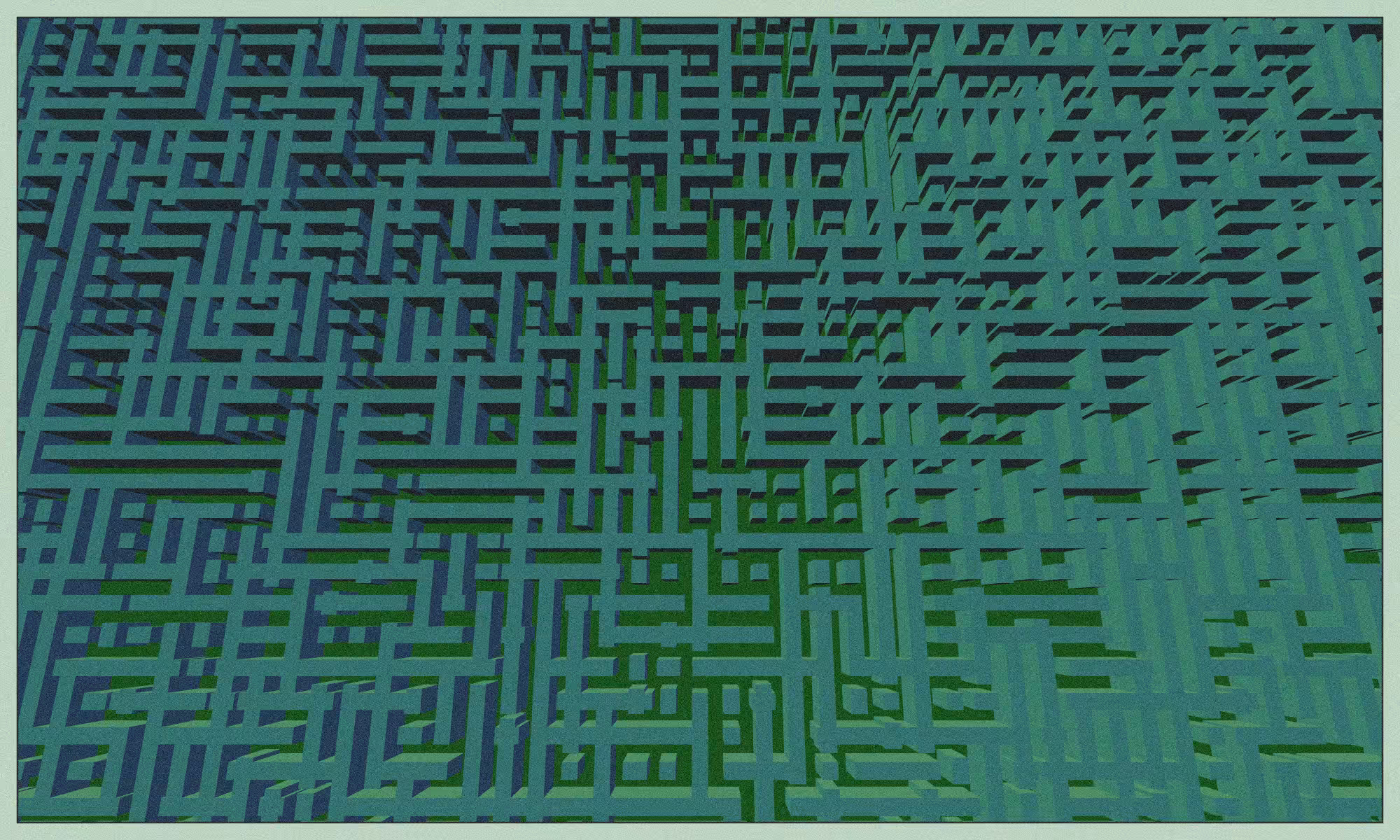 Endless labyrinth #9